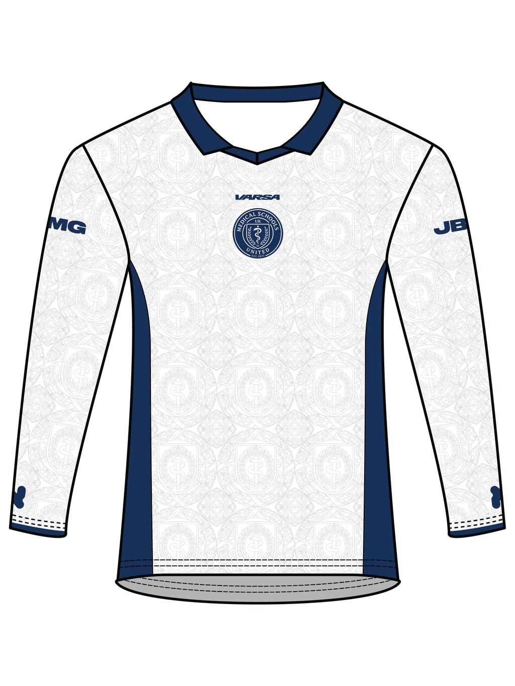 NATIONAL MEDICAL SCHOOLS LONGSLEEVE MEN'S GK SHIRT