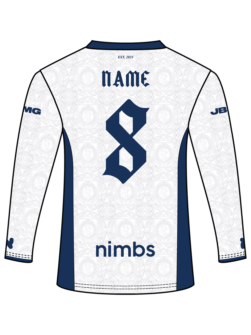 NATIONAL MEDICAL SCHOOLS LONGSLEEVE MEN'S GK SHIRT