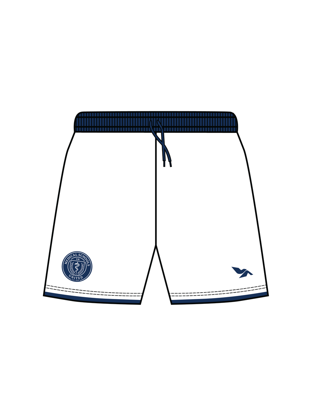 NATIONAL MEDICAL SCHOOLS FC GK SHORTS