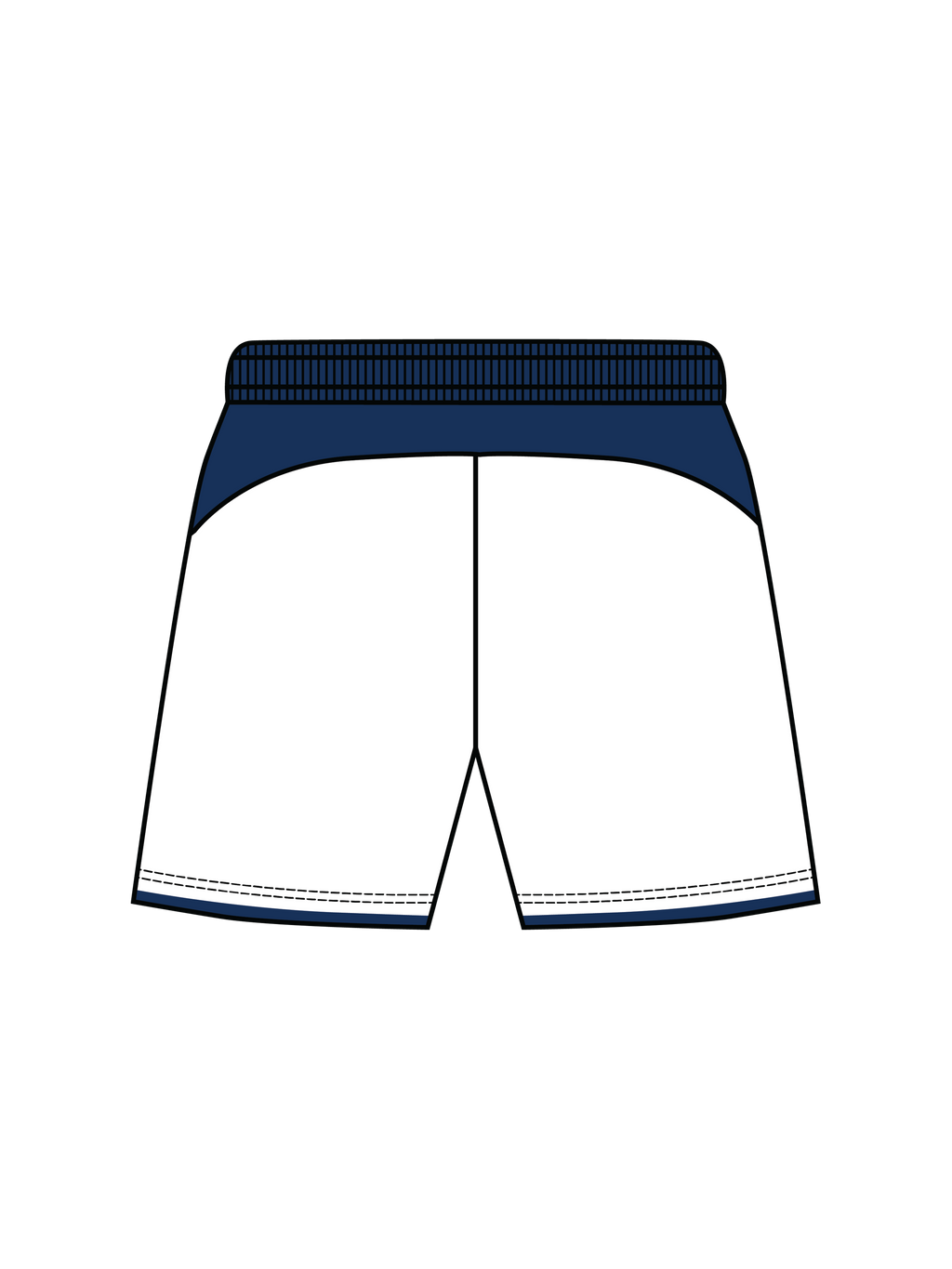 NATIONAL MEDICAL SCHOOLS FC GK SHORTS