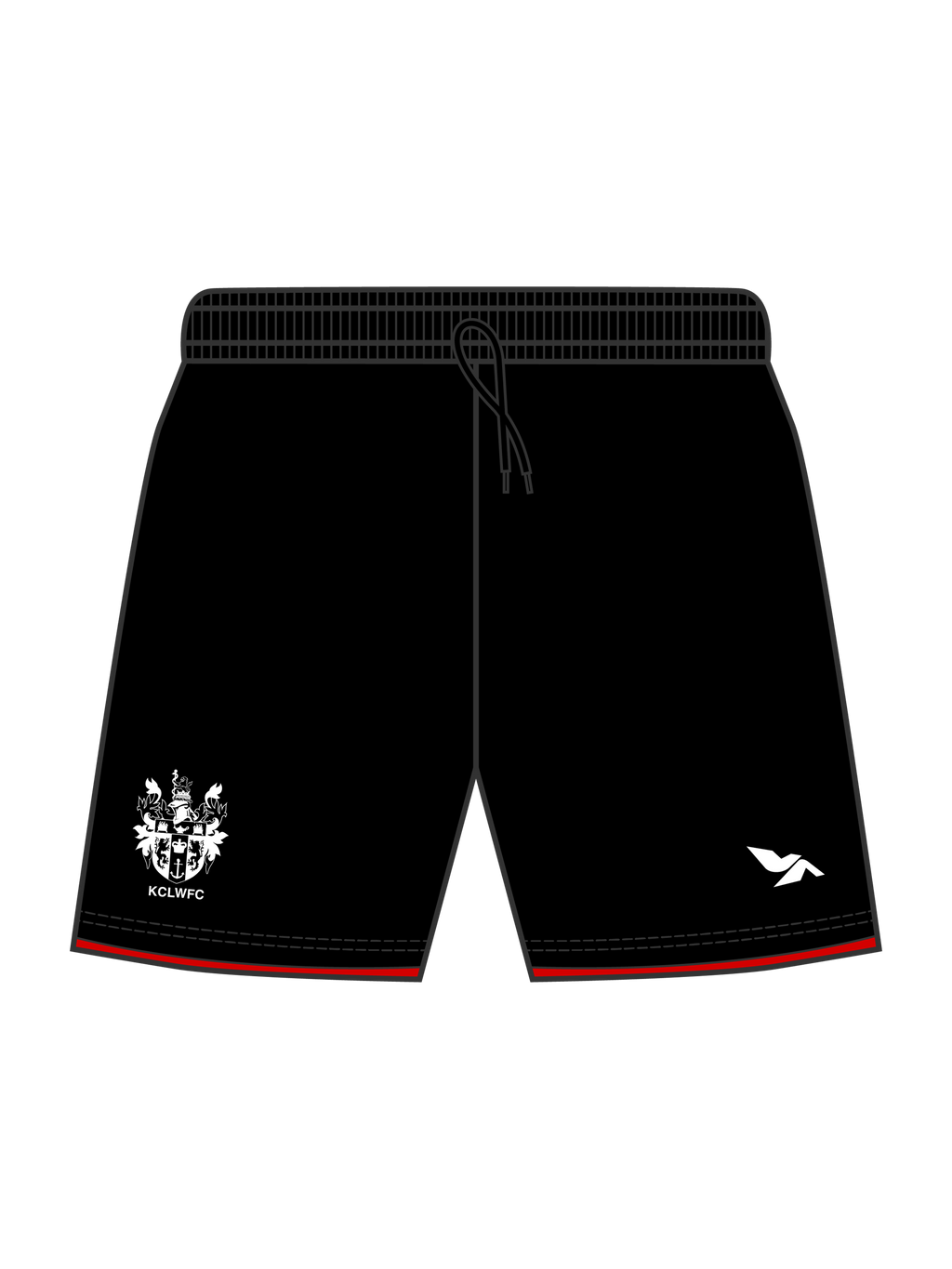 KCLWFC GK SHORTS
