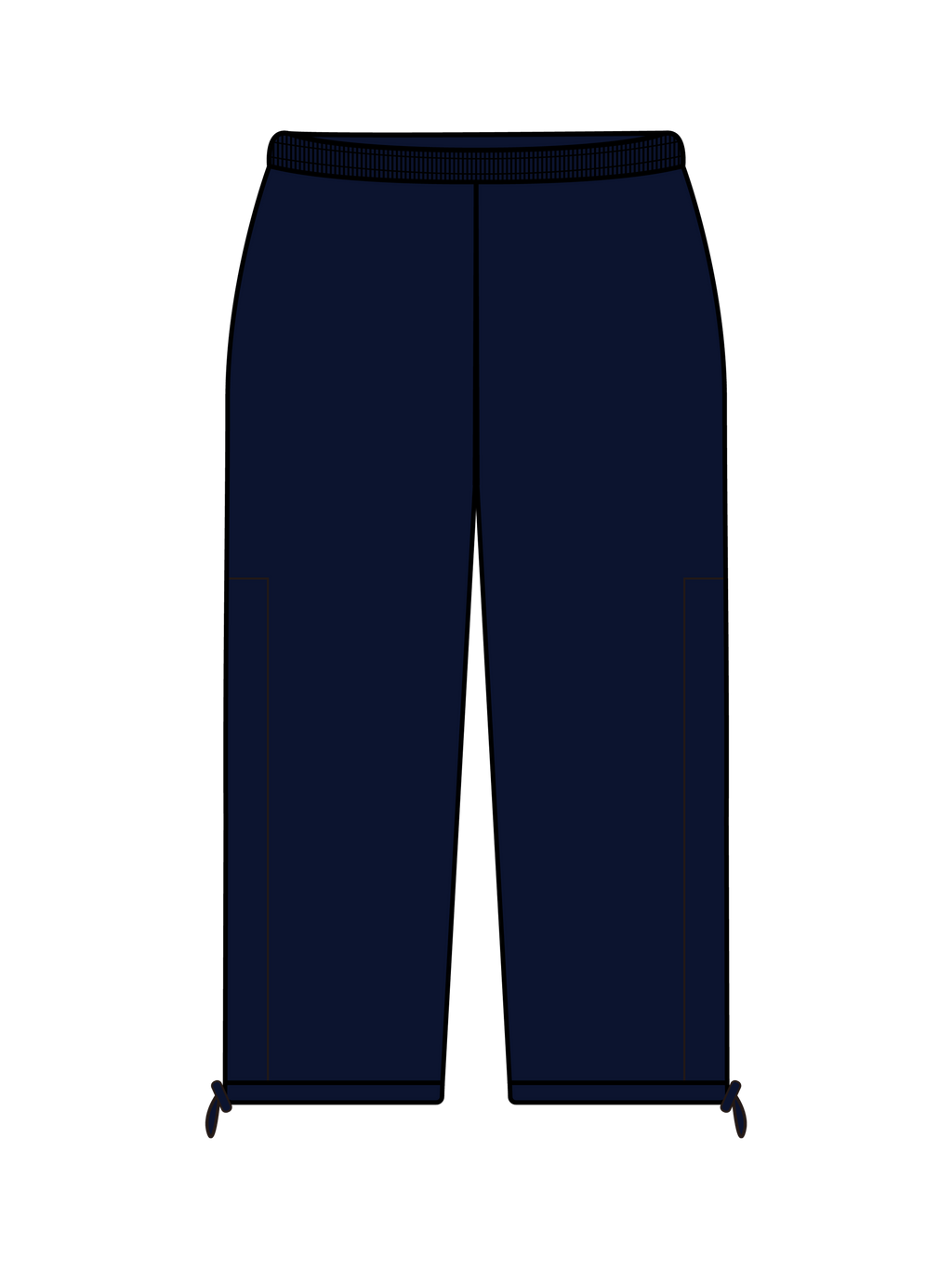 KCLRFC NYLON TRACKSUIT BOTTOMS