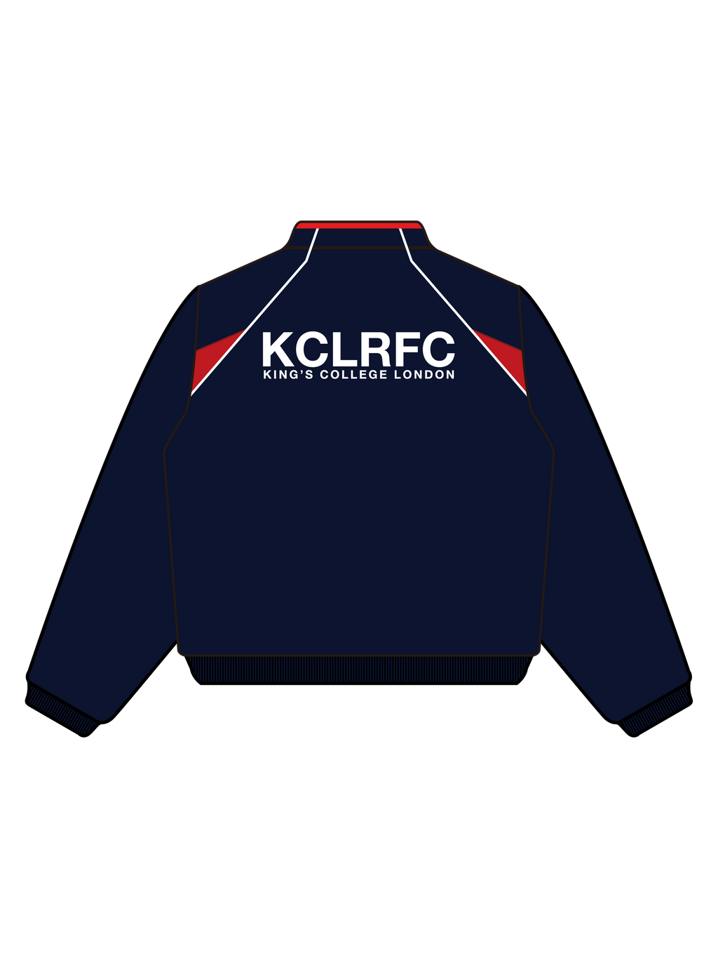 KCLRFC NYLON WINDBREAKER
