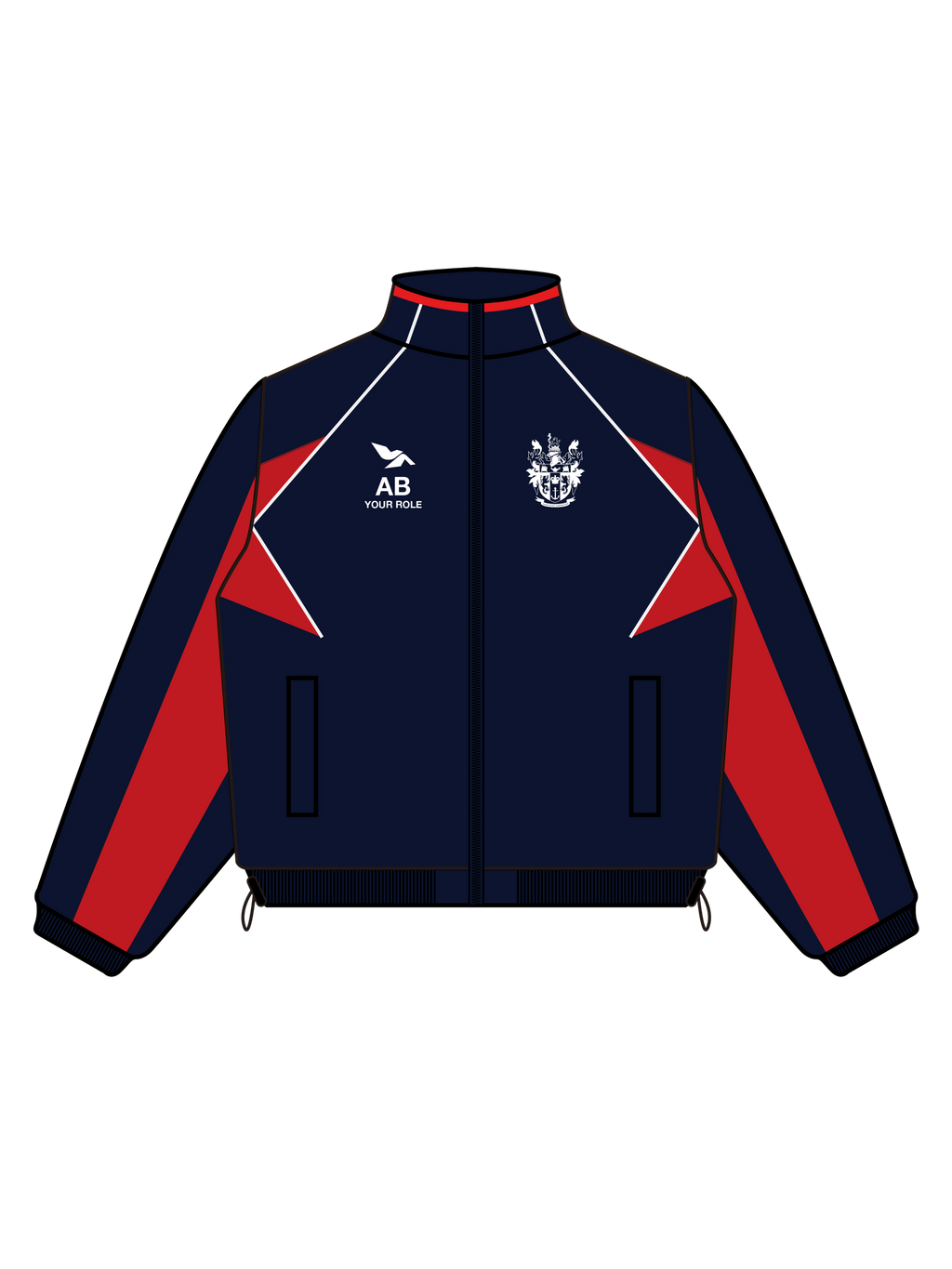 KCLRFC NYLON WINDBREAKER