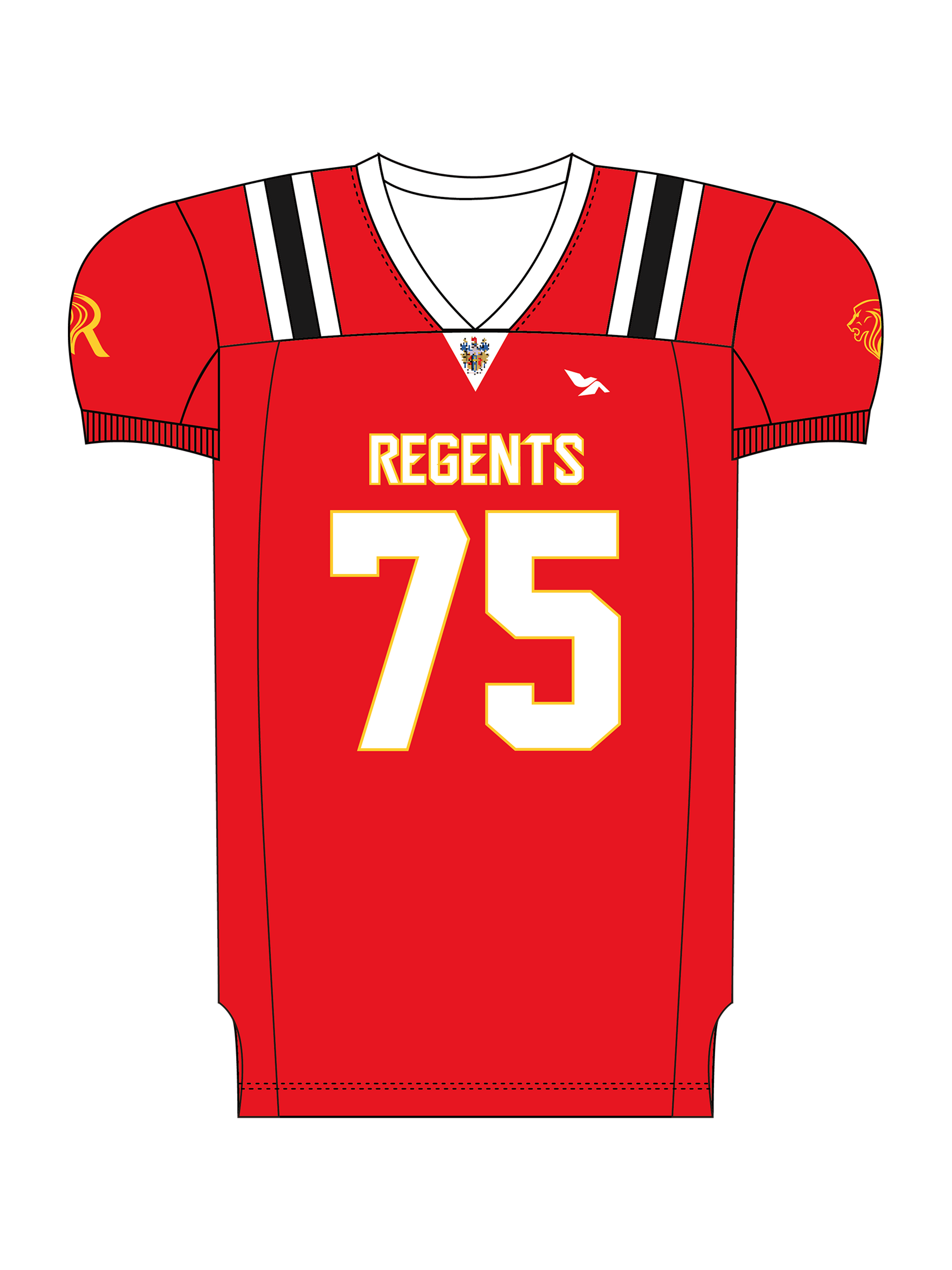 KCL REGENTS HOME JERSEY