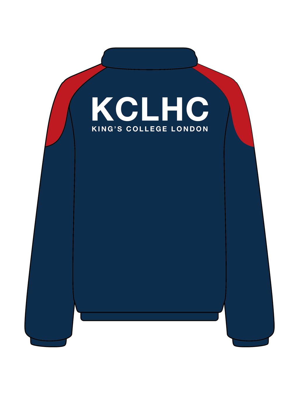 KCL MEN'S HOCKEY SPORTS 1/4 ZIP