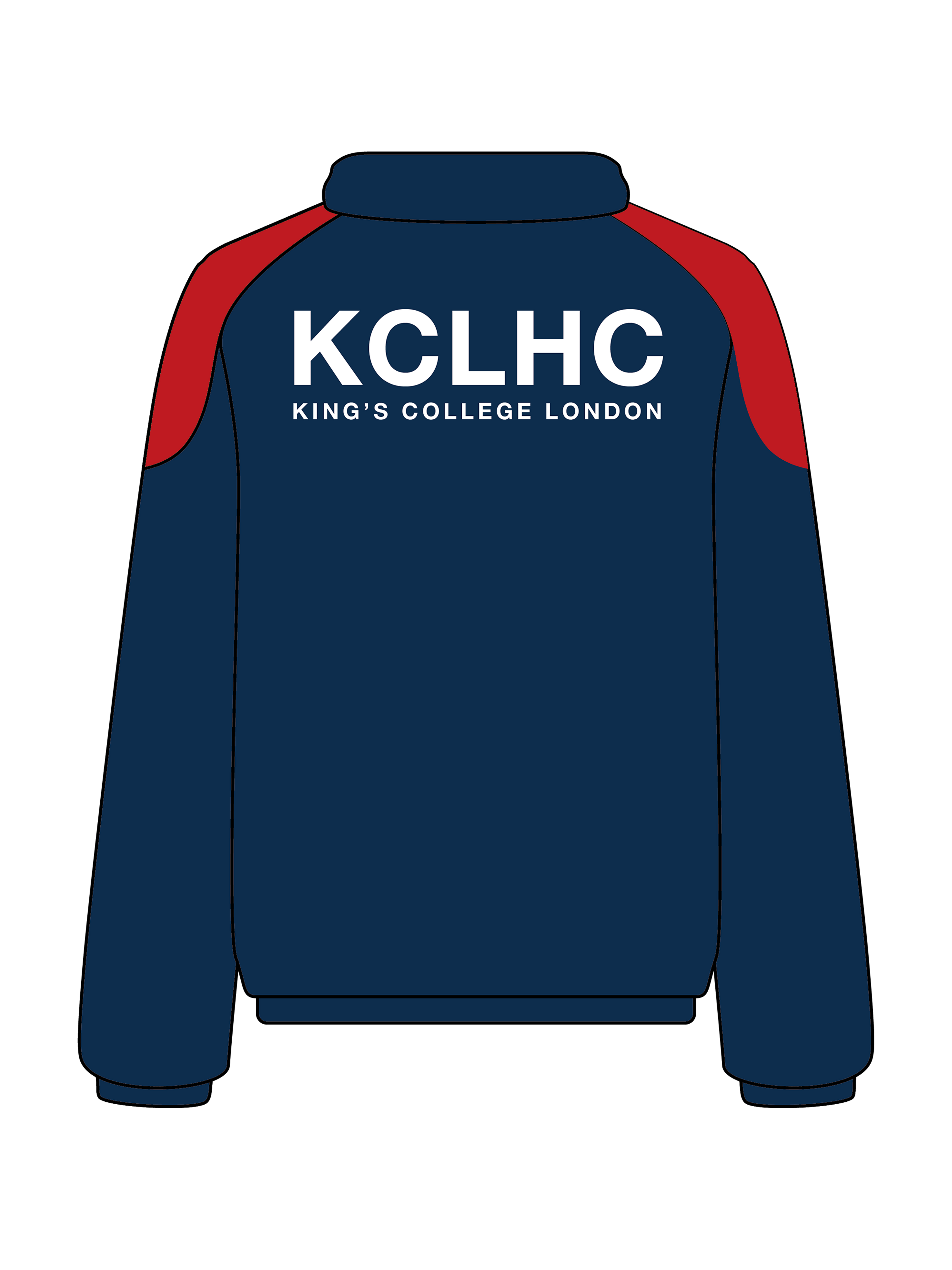 KCL MEN'S HOCKEY SPORTS 1/4 ZIP