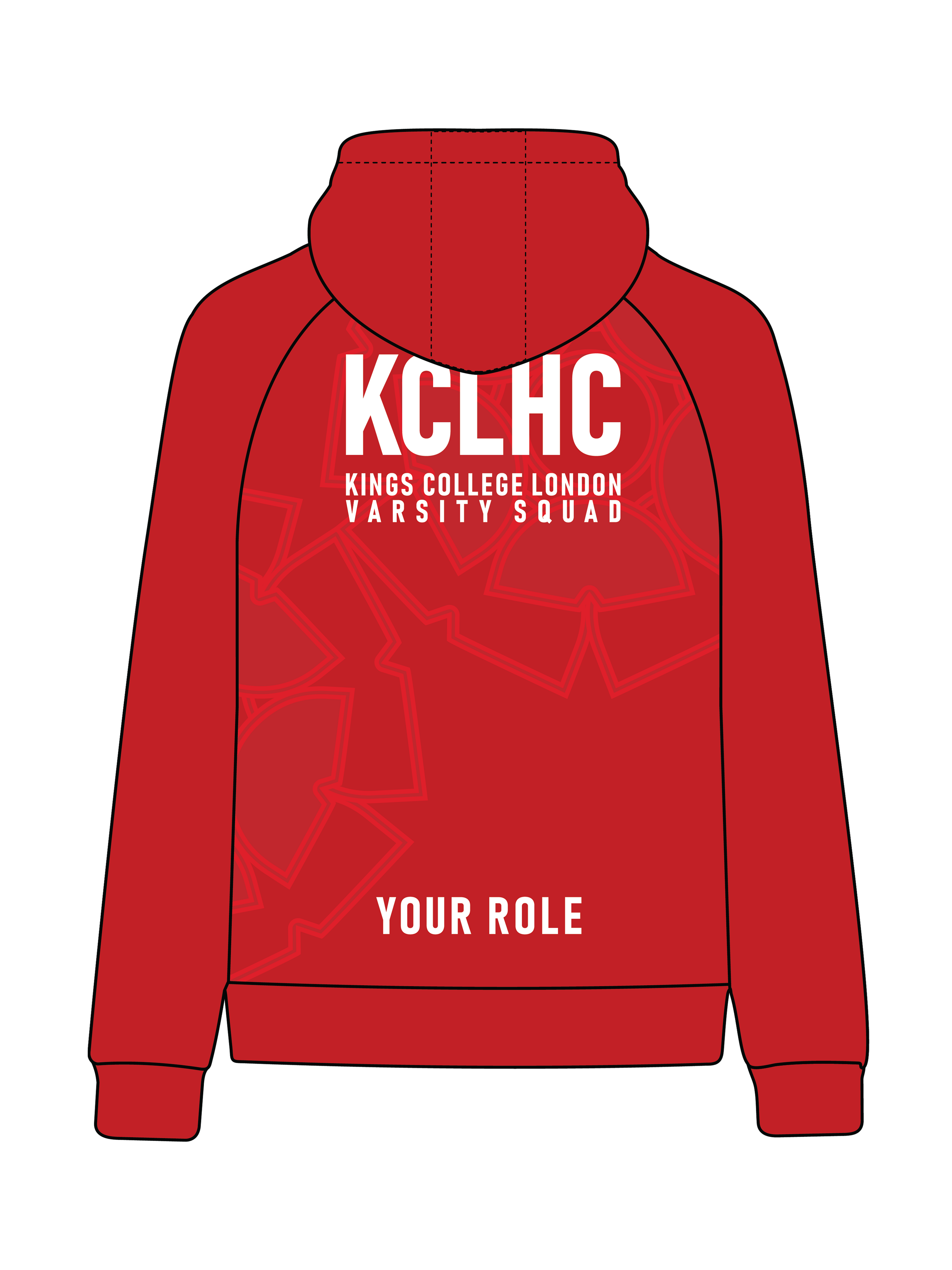 KCL VARSITY WOMEN'S HOCKEY SPORTS HOODIE