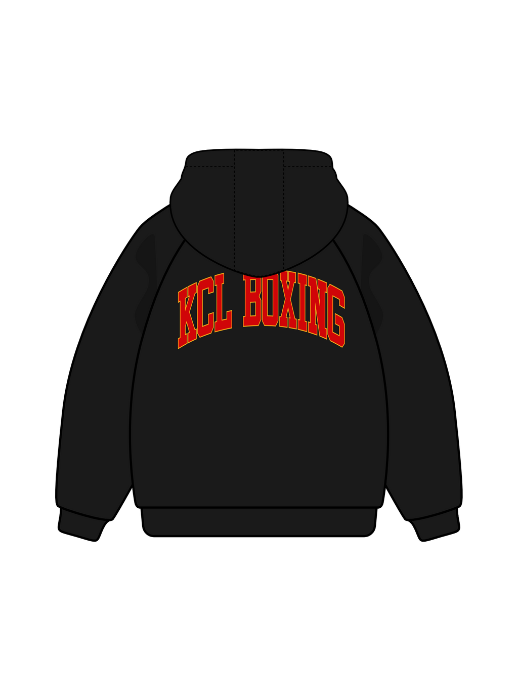 KCL BOXING HOODIE