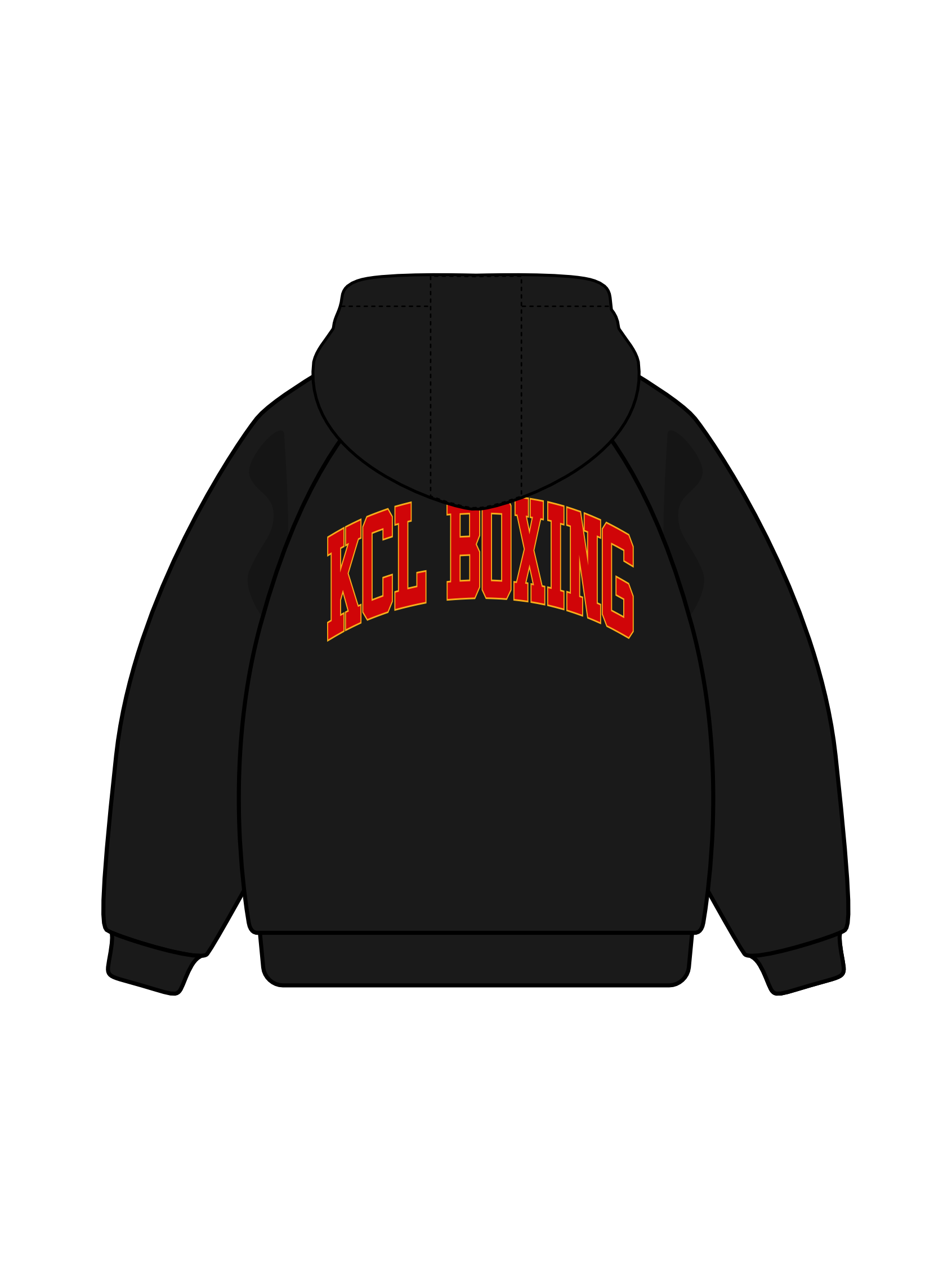 KCL BOXING HOODIE