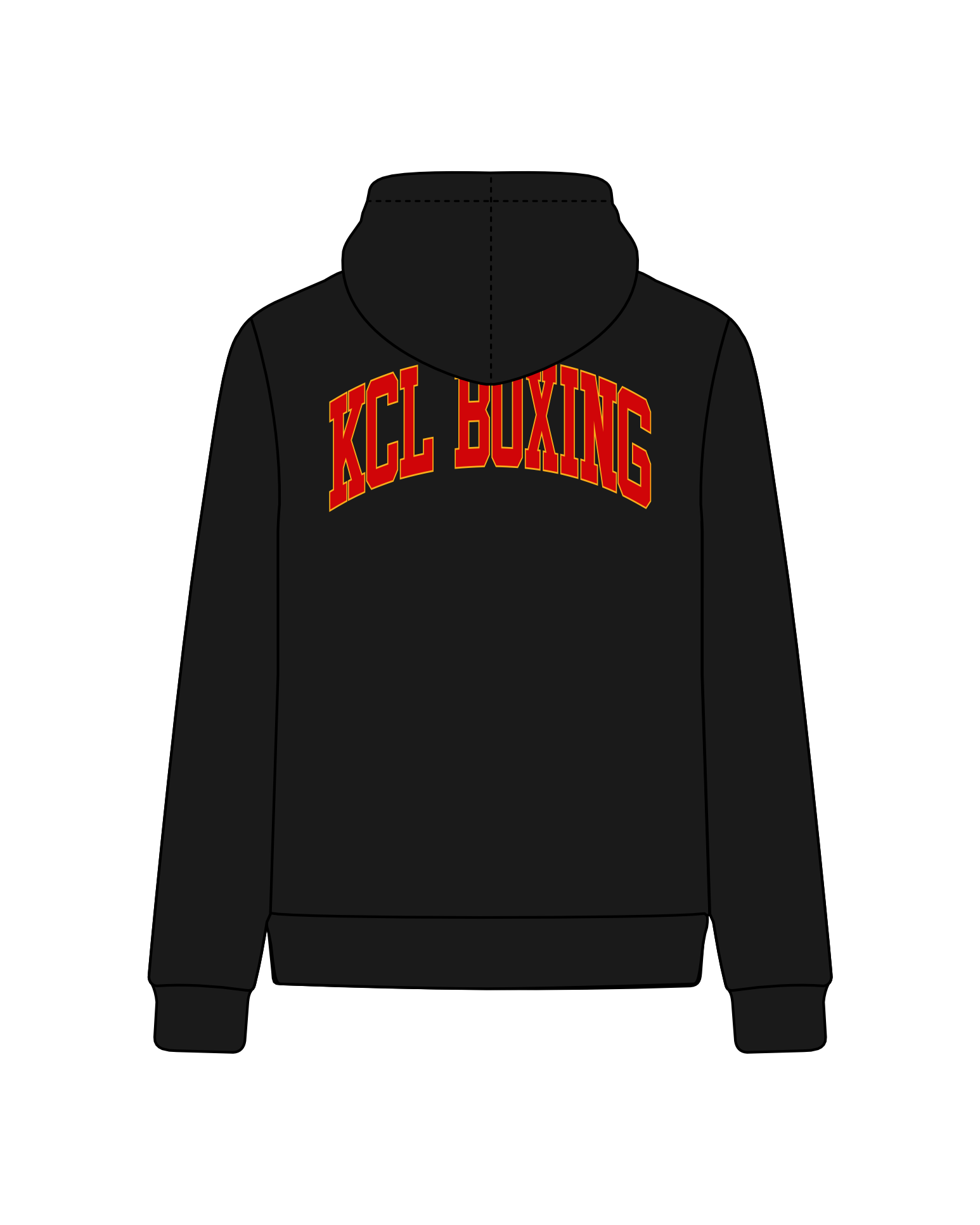 KCL BOXING HOODIE