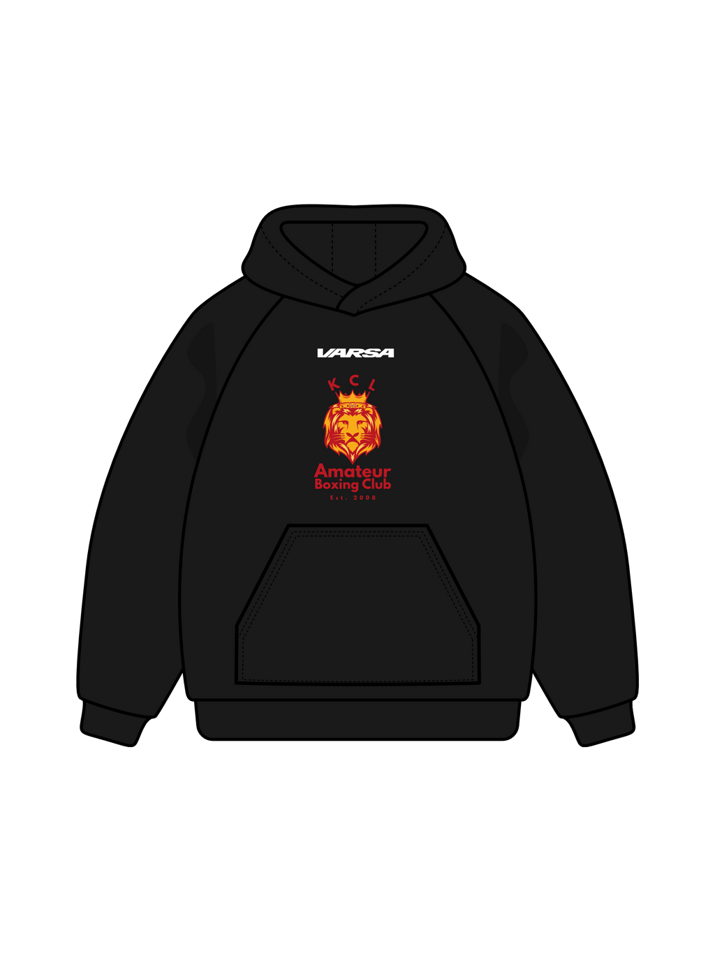 KCL BOXING HOODIE