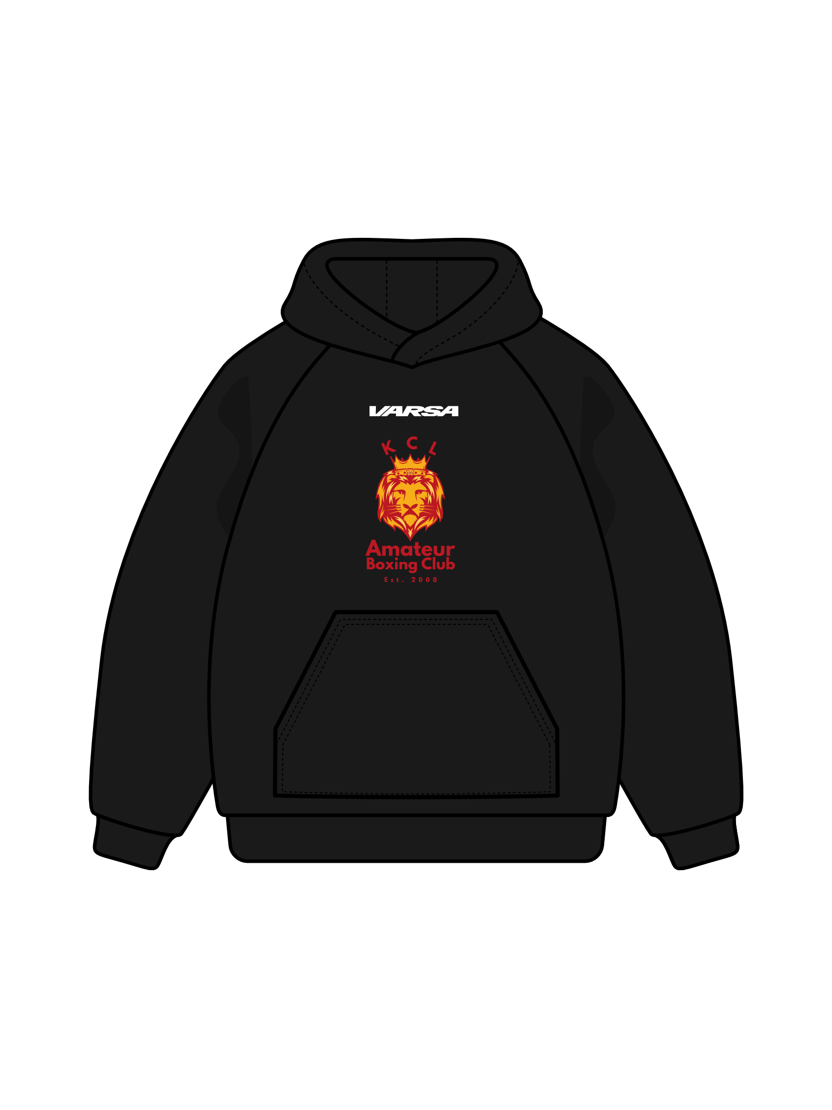 KCL BOXING HOODIE