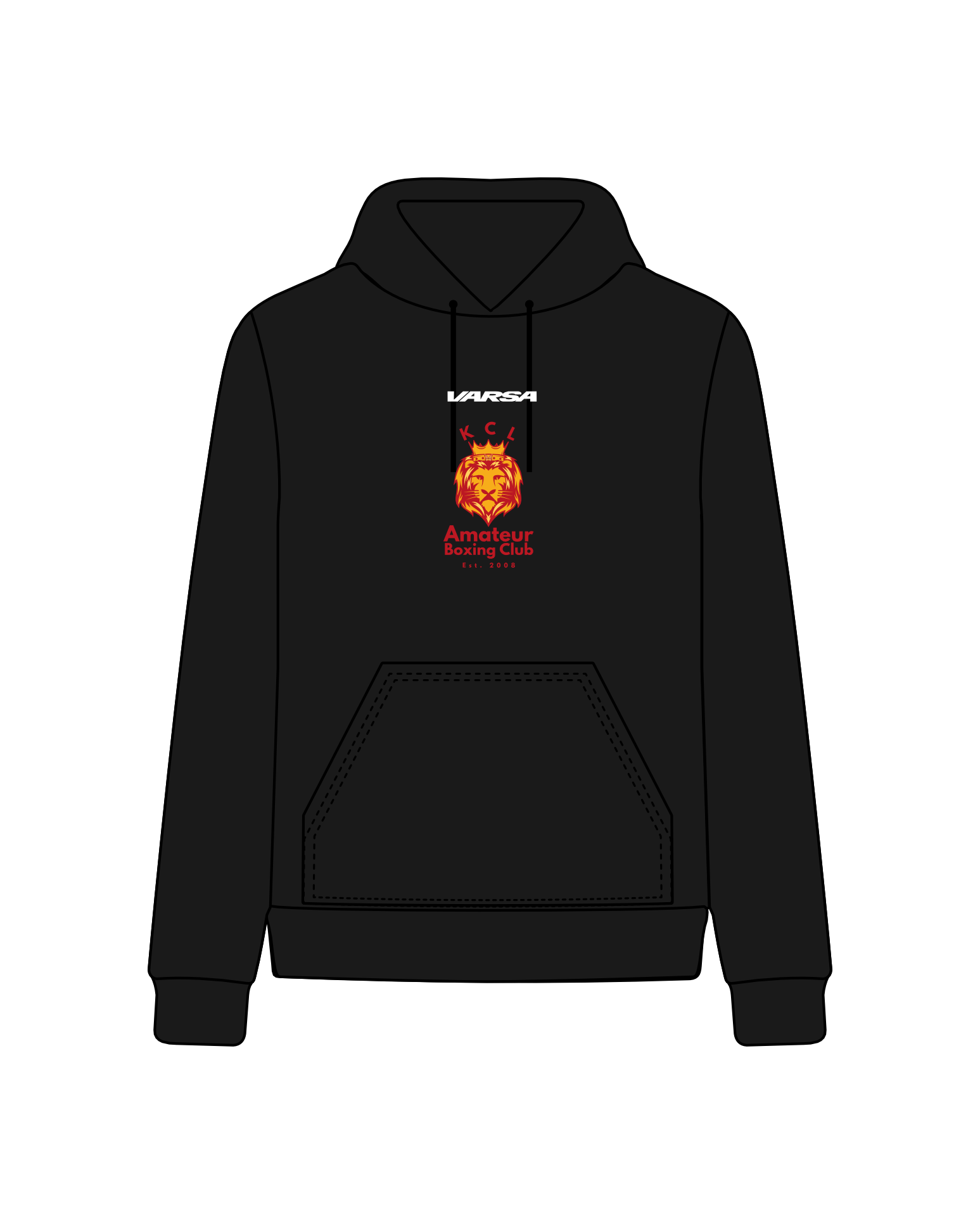KCL BOXING HOODIE