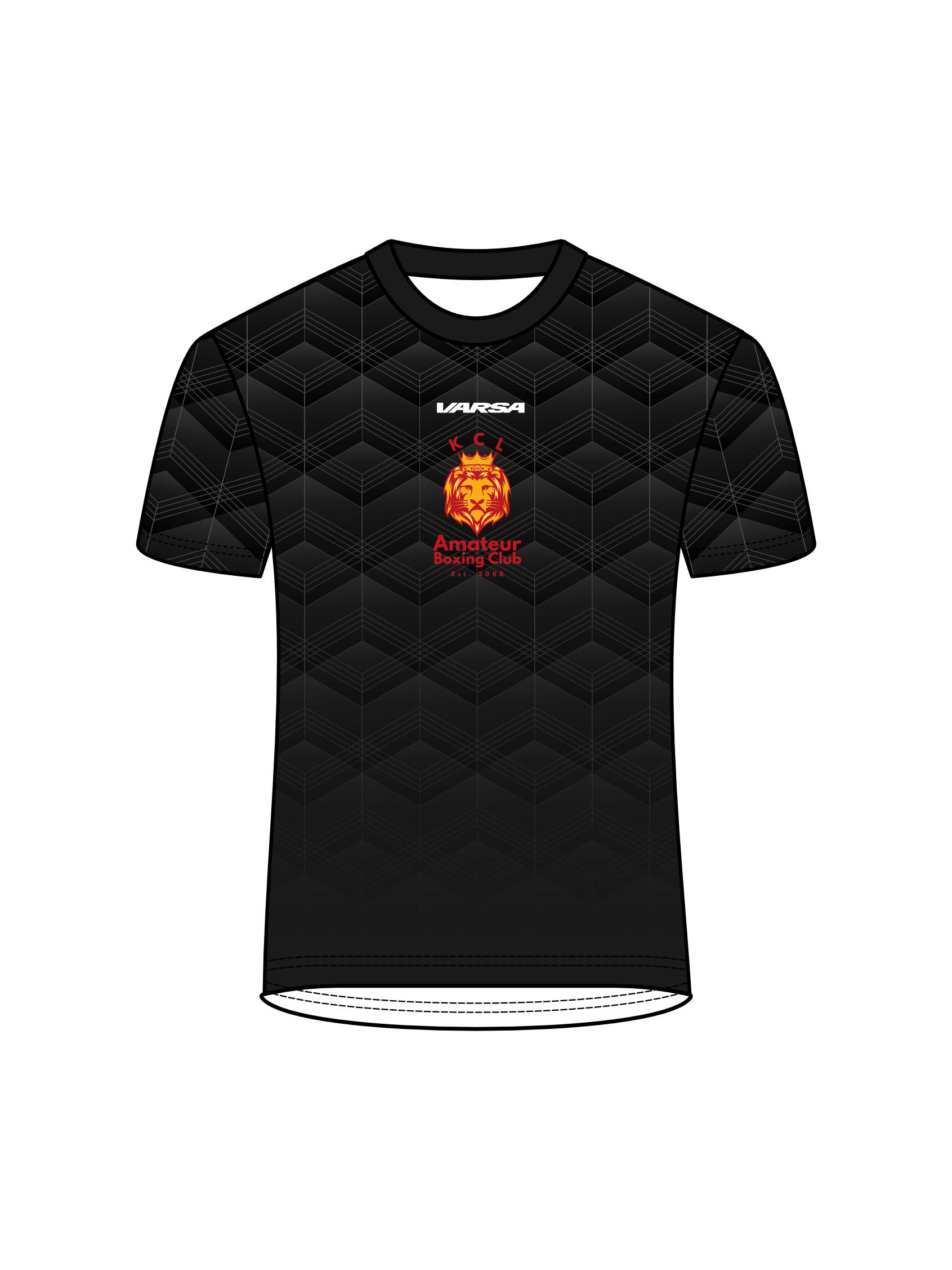 KCL BOXING TRAINING TOP