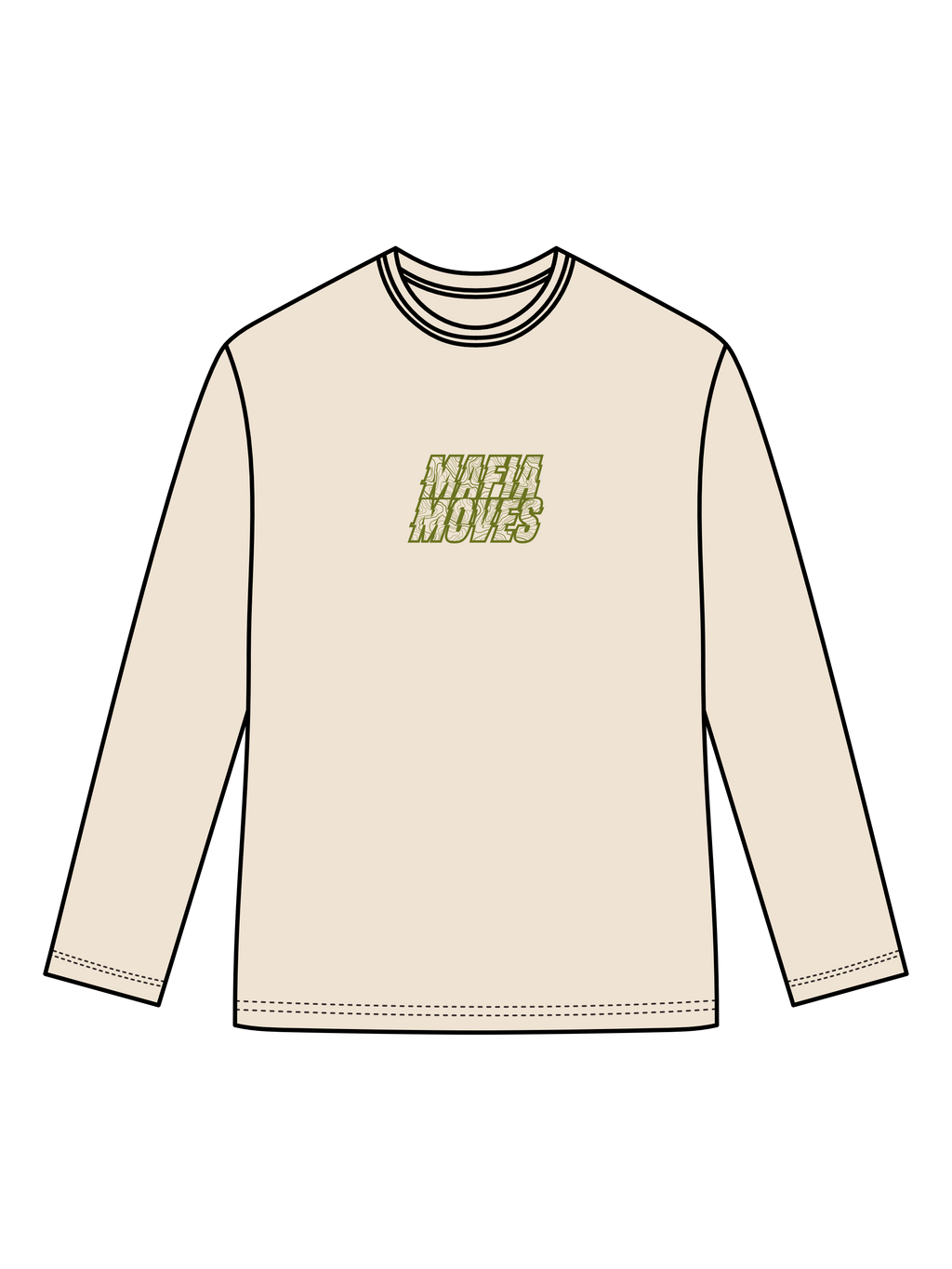 MAFIA MOVES Lifestyle Hike T-Shirt Longsleeve