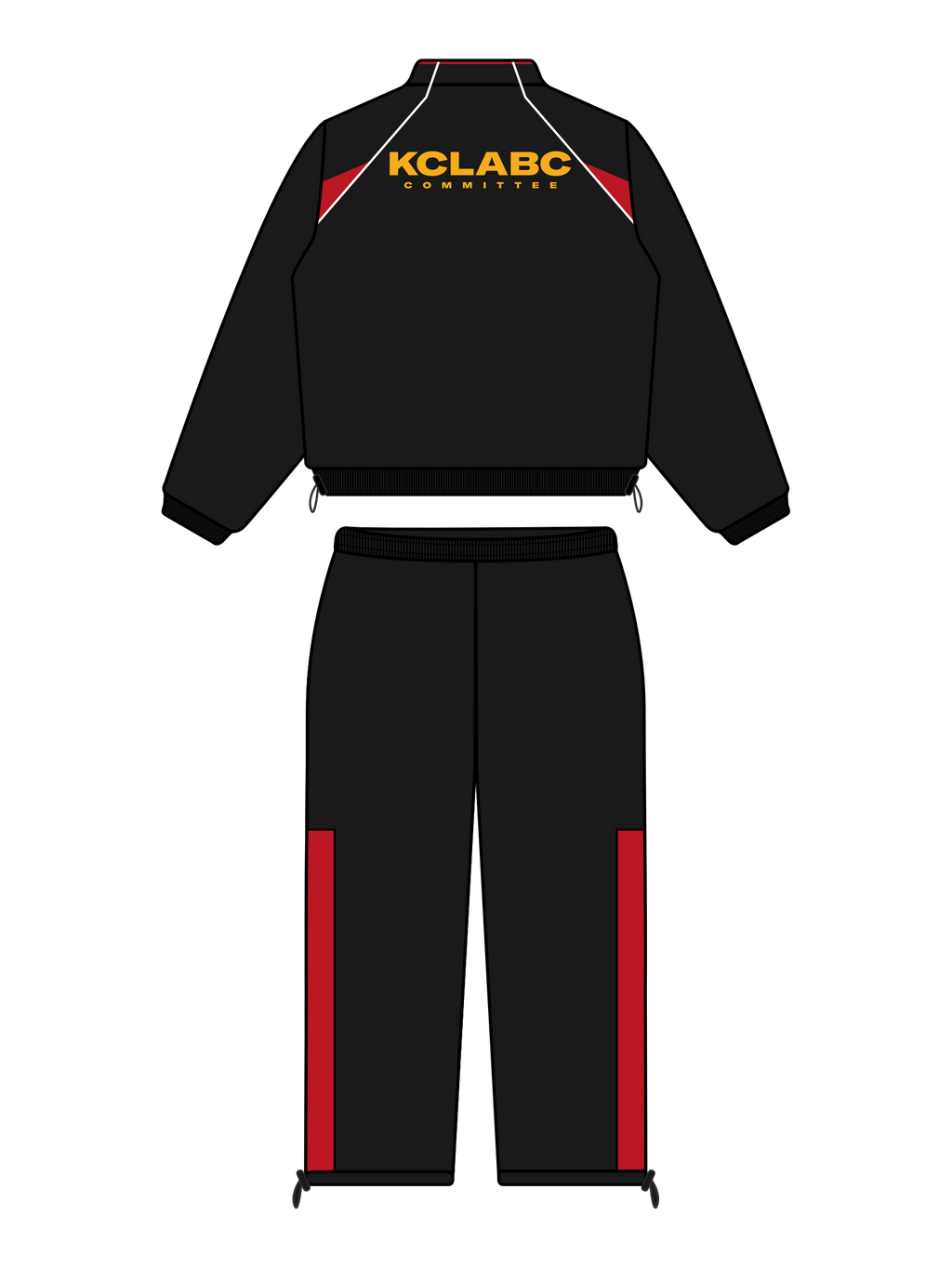 KCL BOXING NYLON TRACKSUIT
