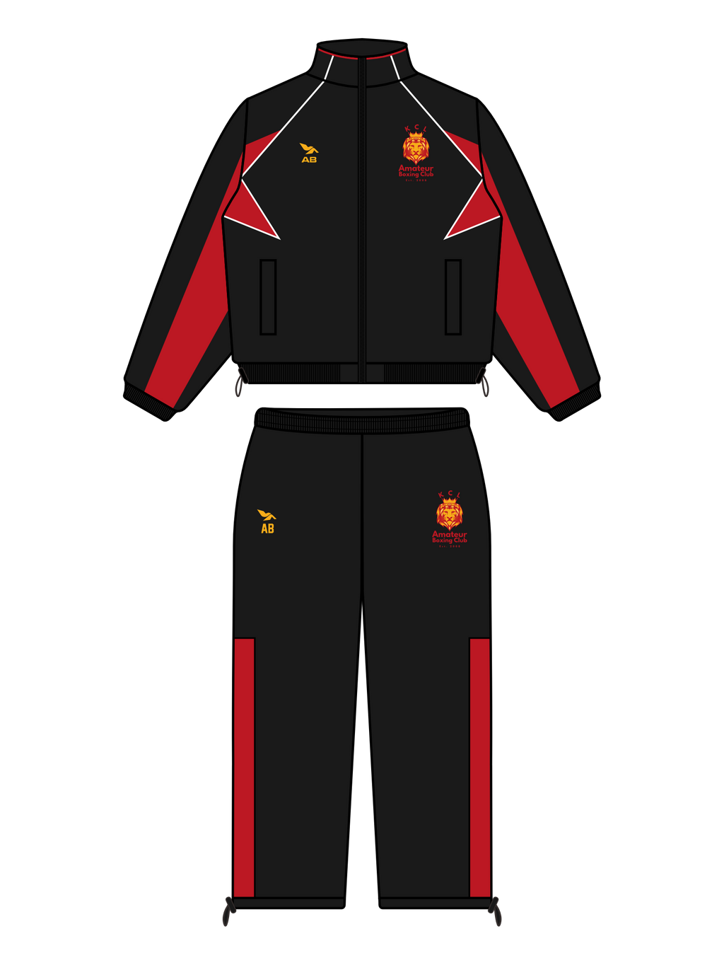 KCL BOXING NYLON TRACKSUIT
