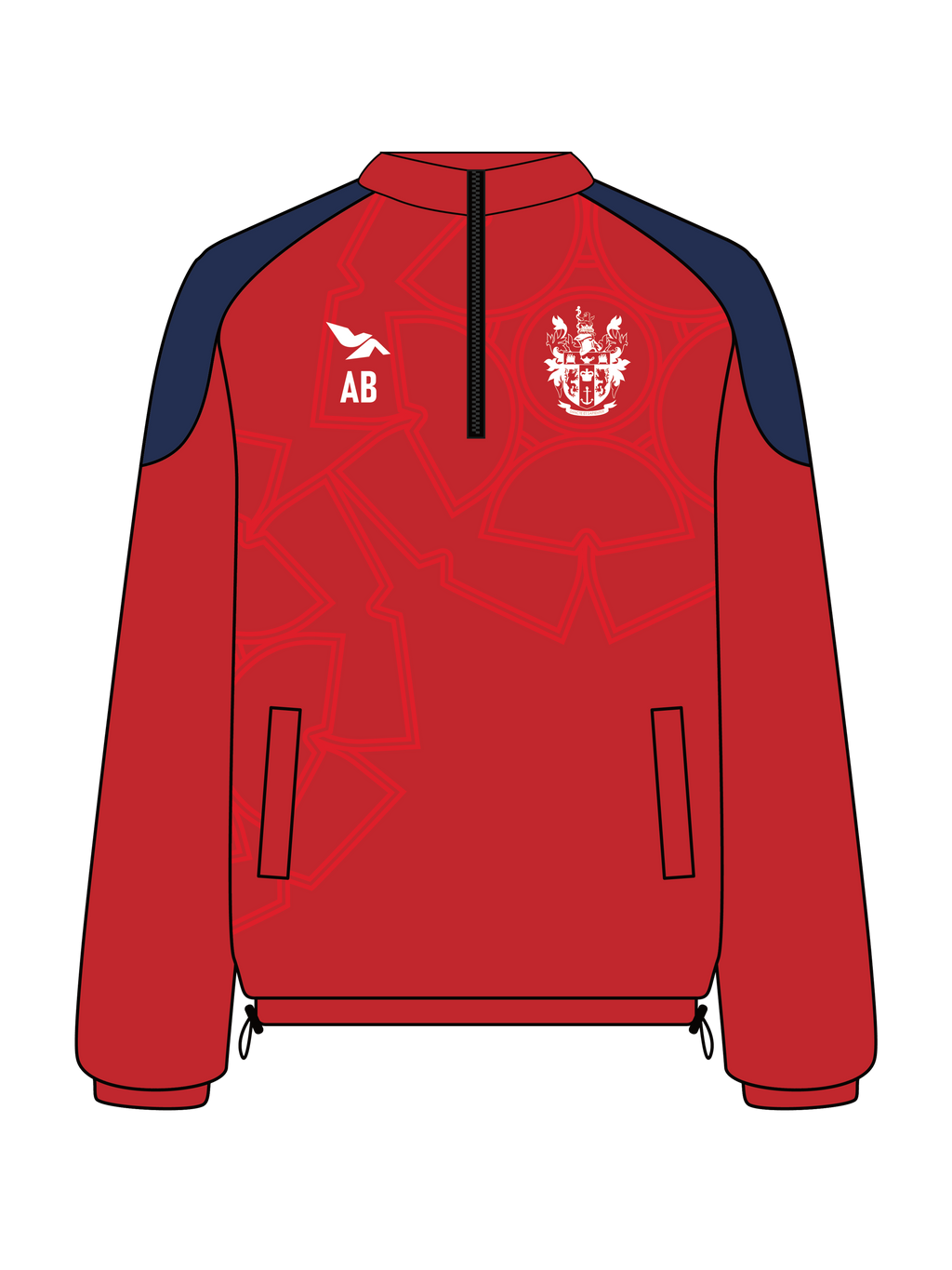 KCL VARSITY WOMEN'S HOCKEY SPORTS 1/4 ZIP