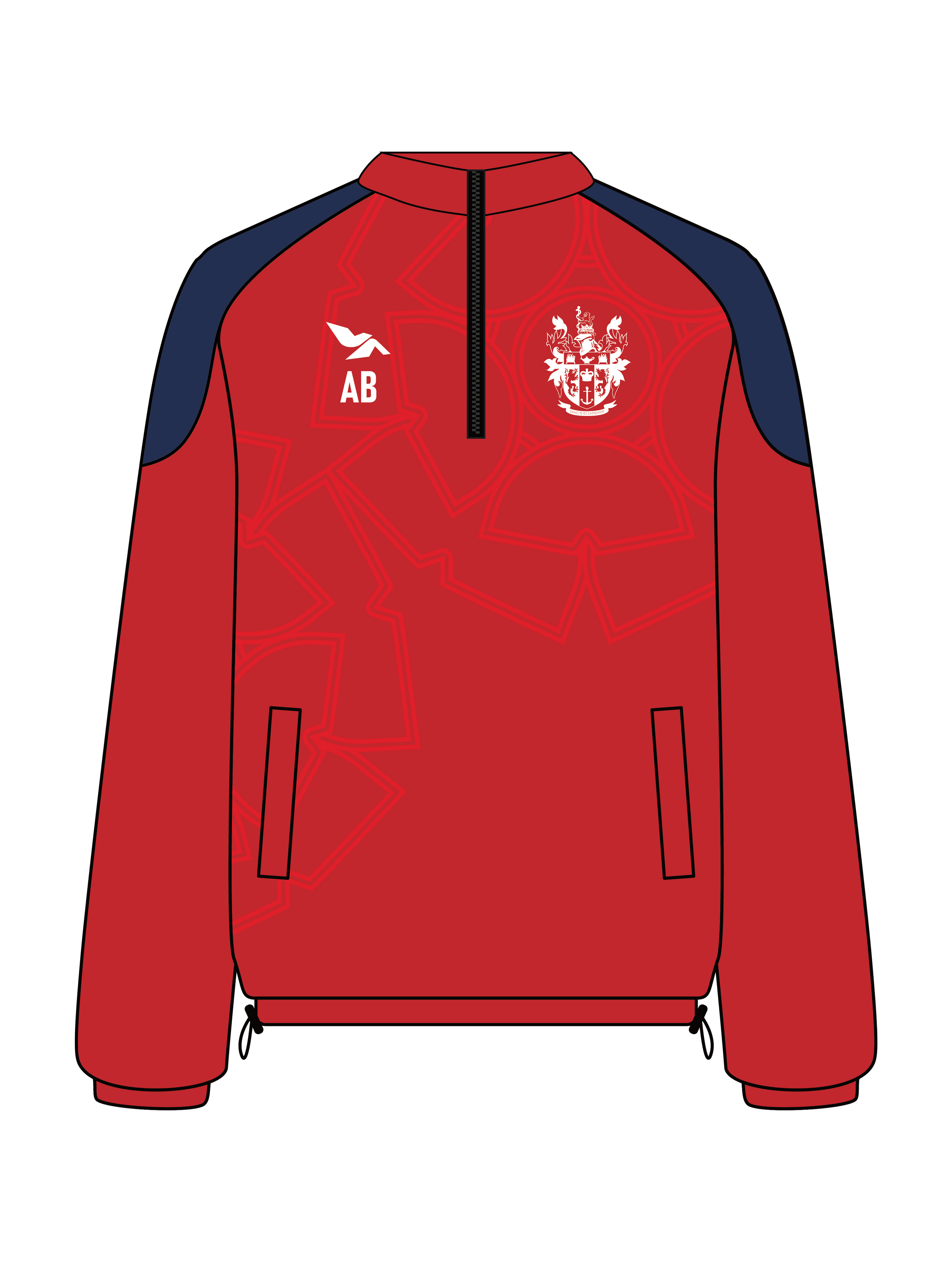 KCL VARSITY WOMEN'S HOCKEY SPORTS 1/4 ZIP