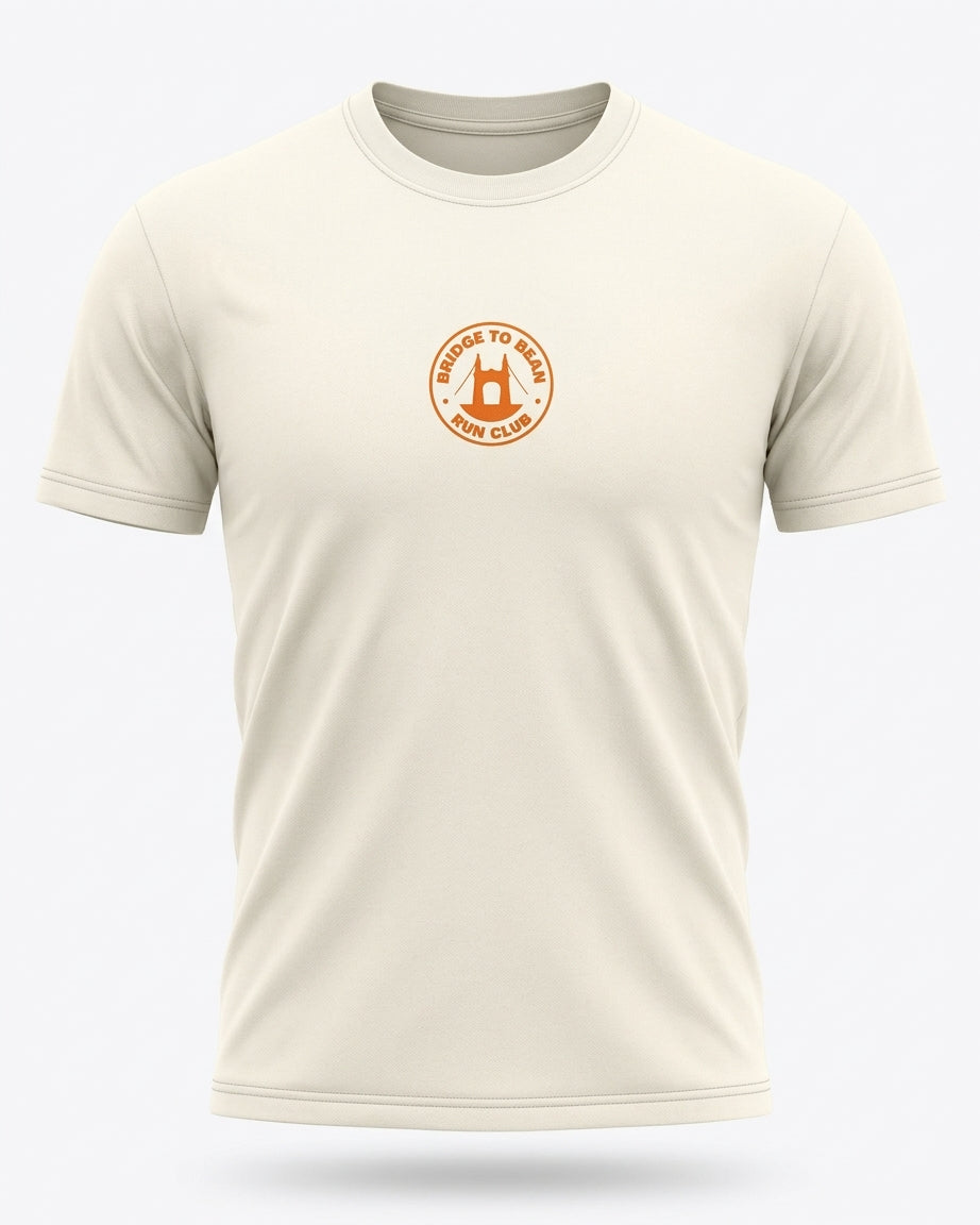 Bridge To Bean Off White Running Top