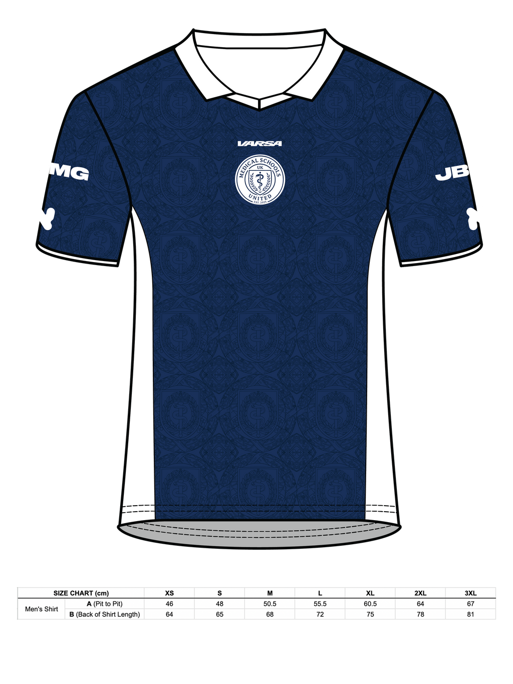 NATIONAL MEDICAL SCHOOLS MEN'S GK SHIRT