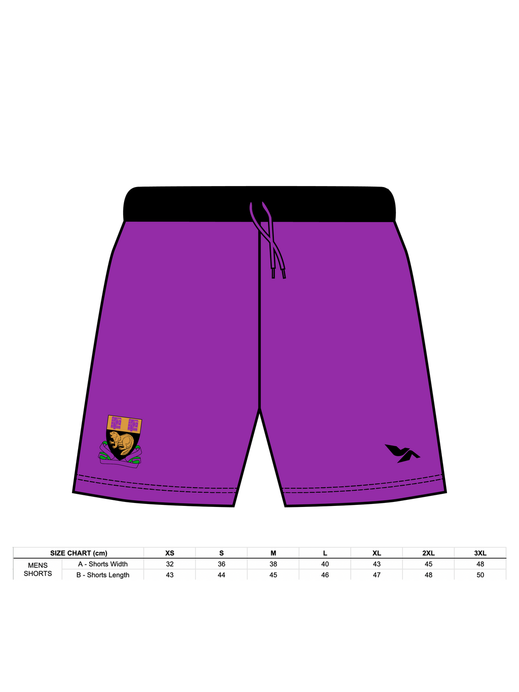 LSE FC VARSITY MEN'S GK SHORTS