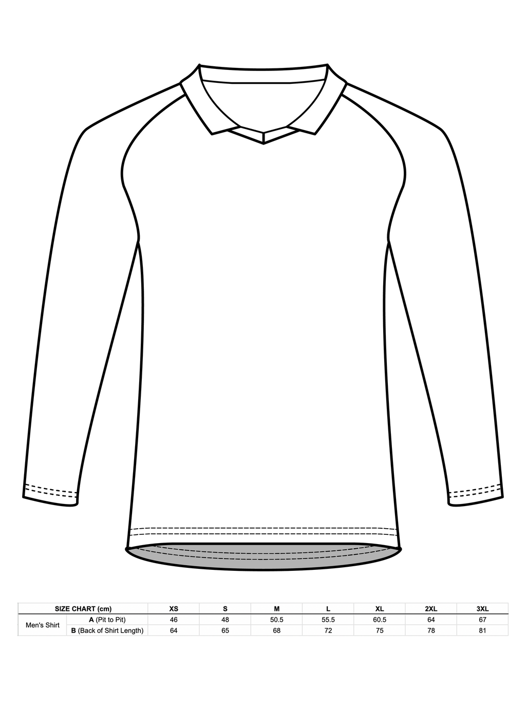 LSE FC VARSITY MEN'S LONGSLEEVE SHIRT