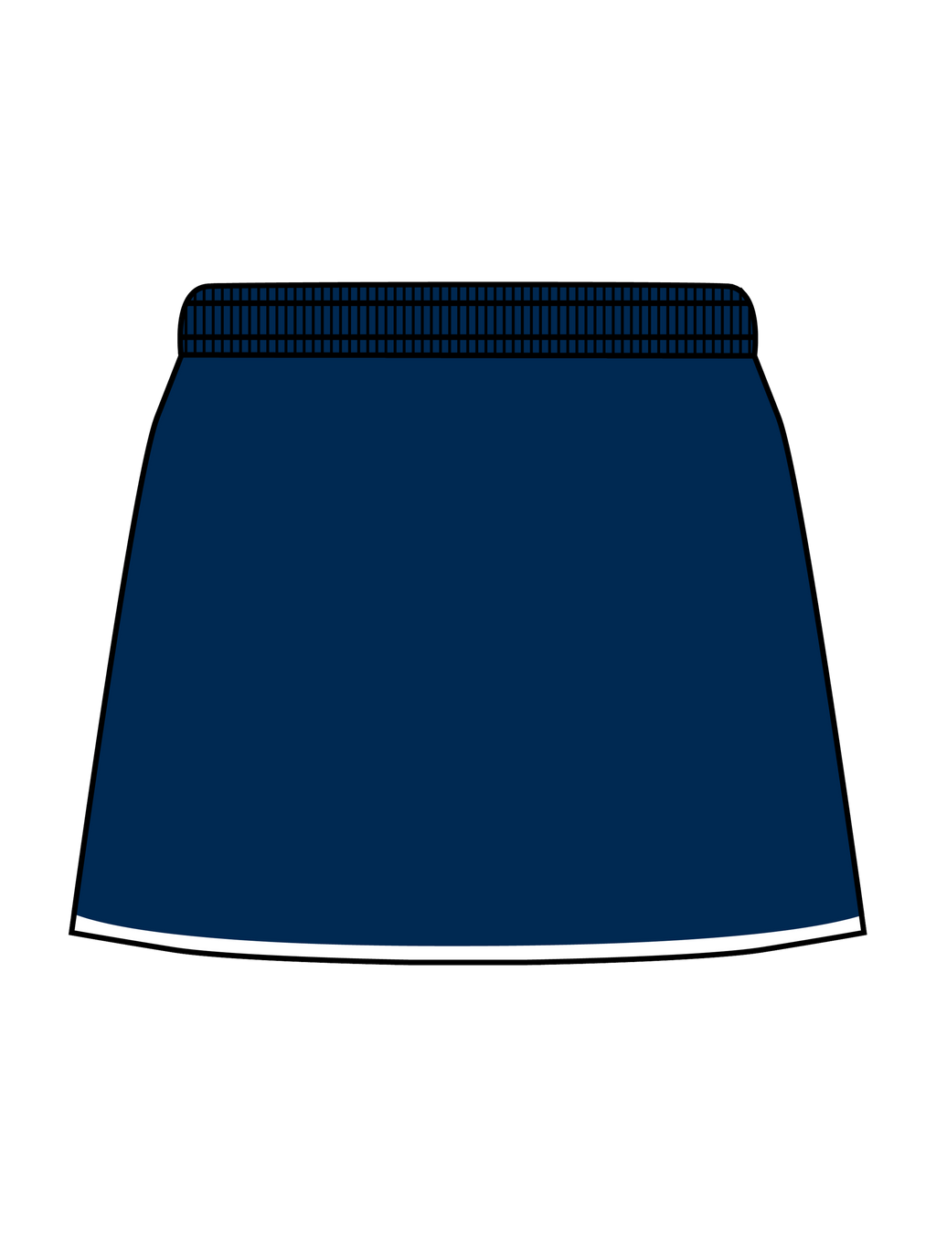 KCL WOMEN'S HOCKEY SKORT