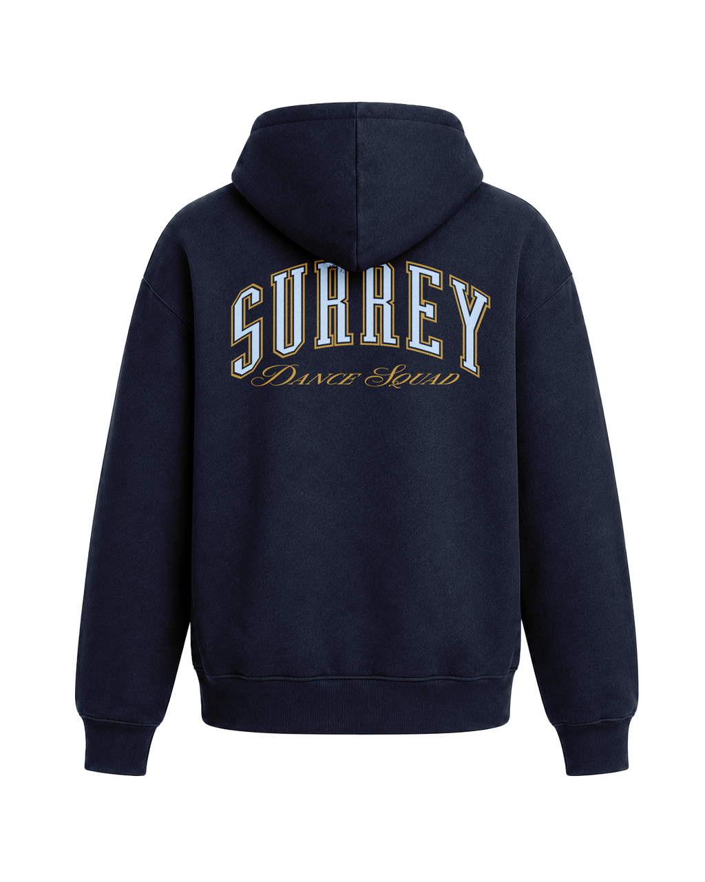 Surrey Dance Squad Navy Blue Heavyweight Hoodie