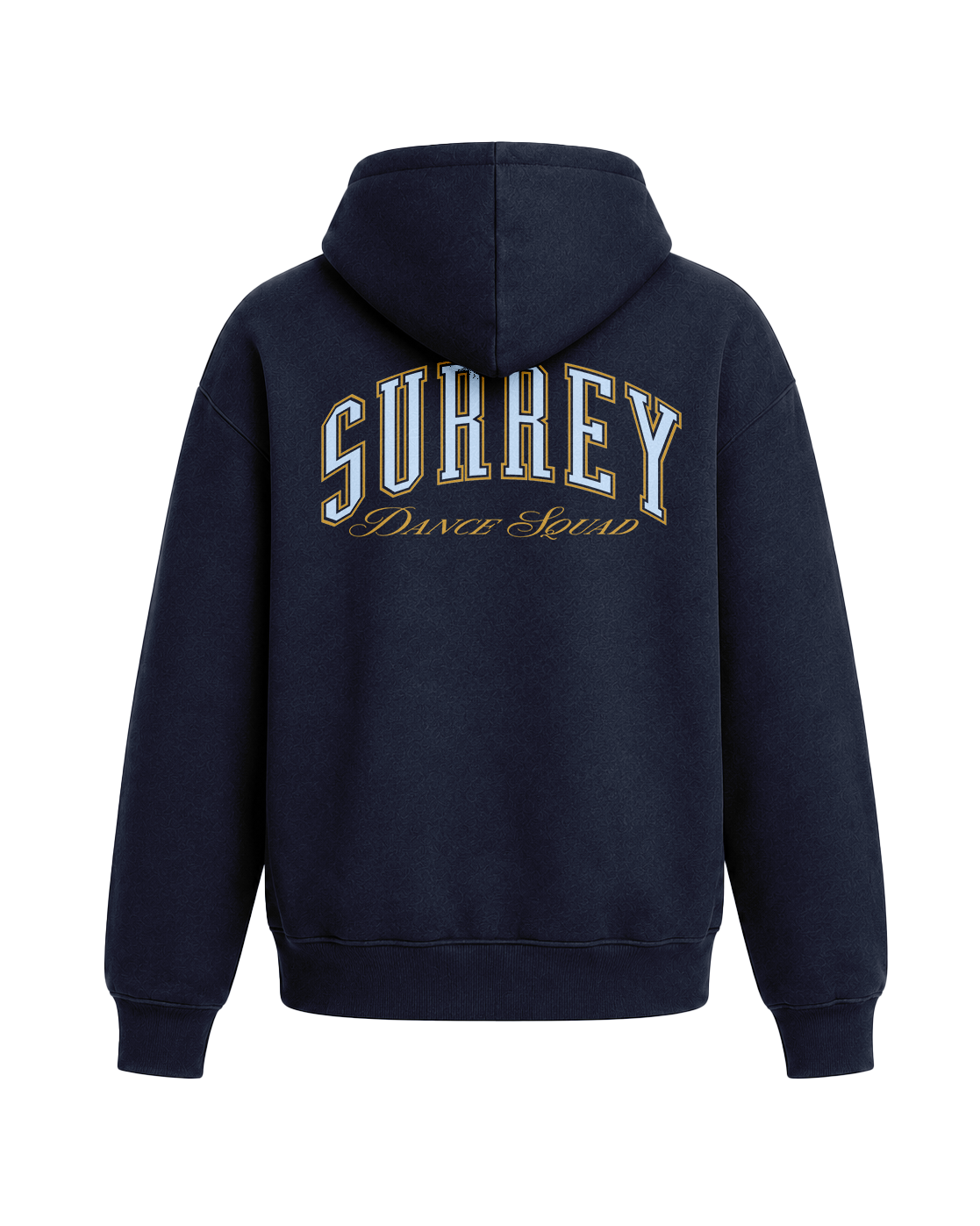 Surrey Dance Squad Navy Blue Heavyweight Hoodie