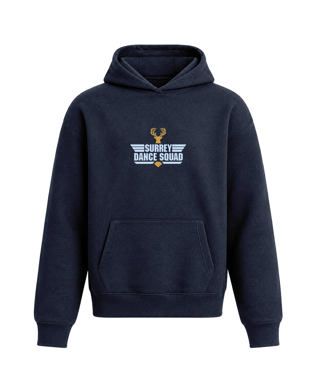 Surrey Dance Squad Navy Blue Heavyweight Hoodie