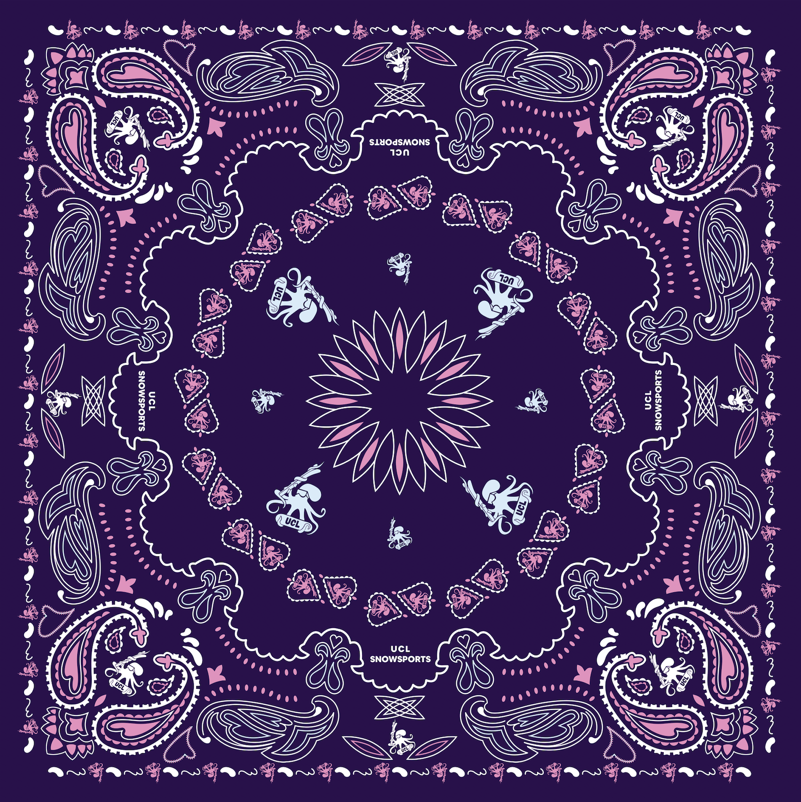 UCL SNOWSPORTS BANDANA