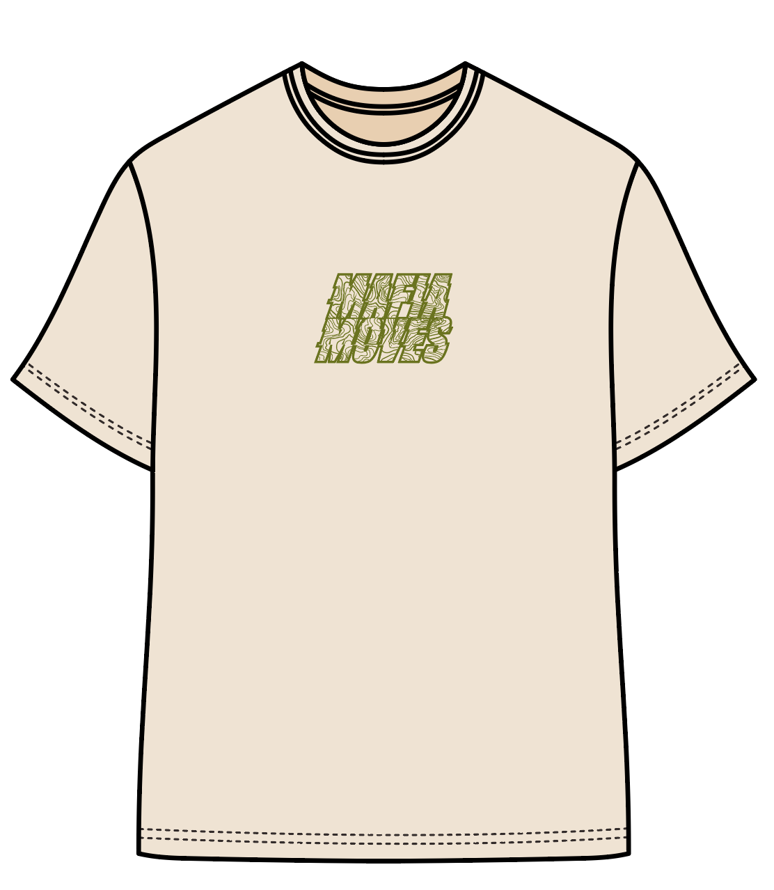 MAFIA MOVES Lifestyle Hike T-Shirt