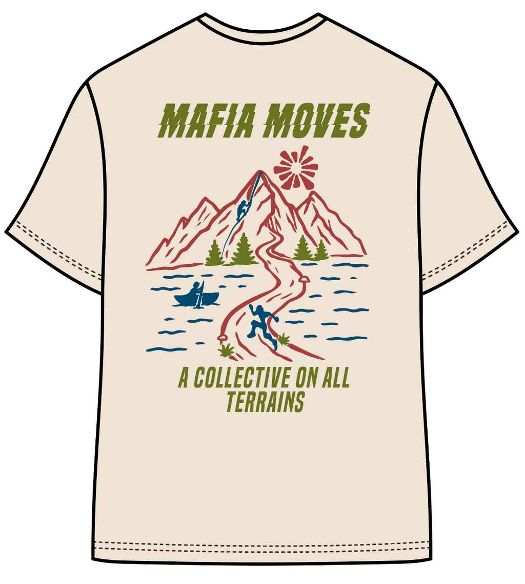 MAFIA MOVES Lifestyle Hike T-Shirt