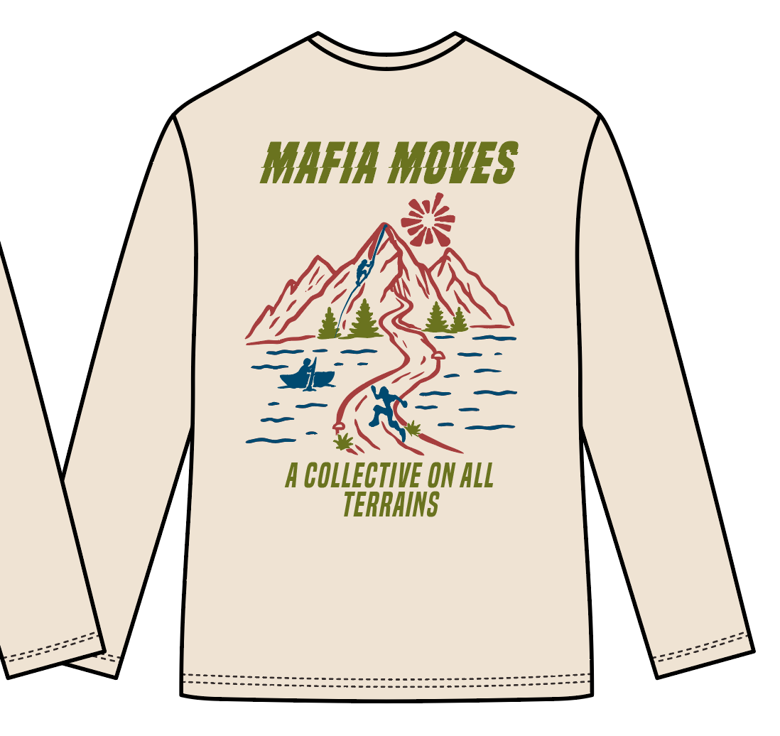 MAFIA MOVES Lifestyle Hike T-Shirt Longsleeve