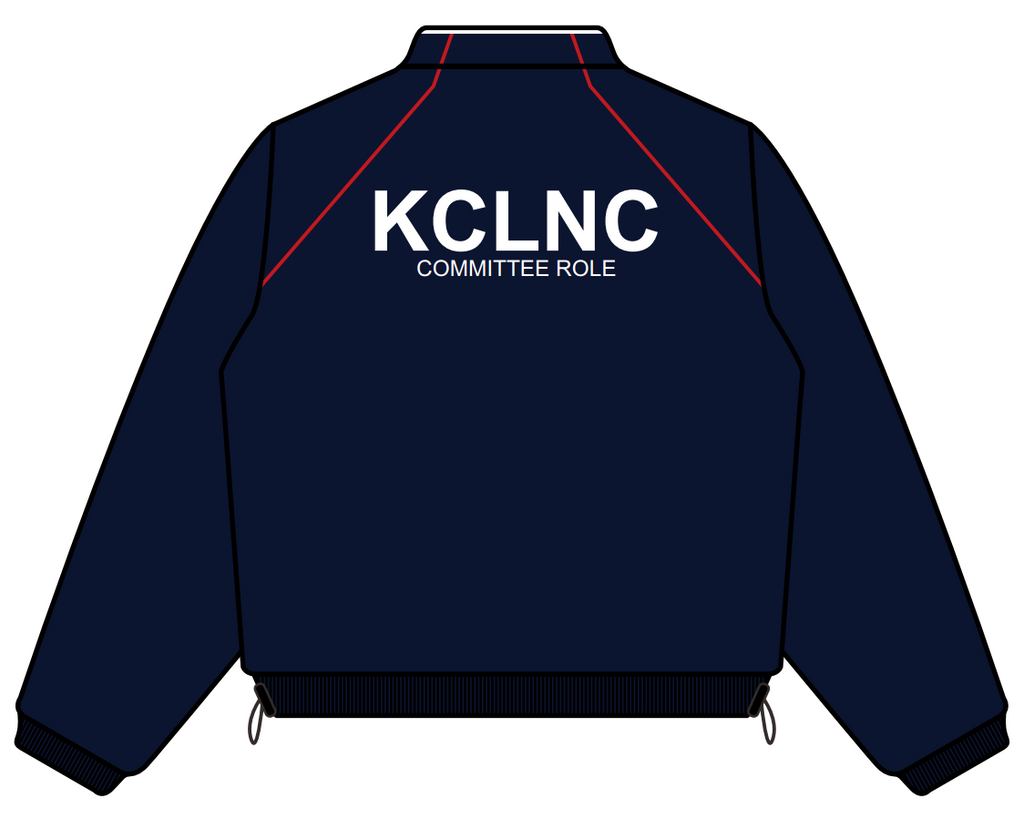 KCL NETBALL NYLON WINDBREAKER