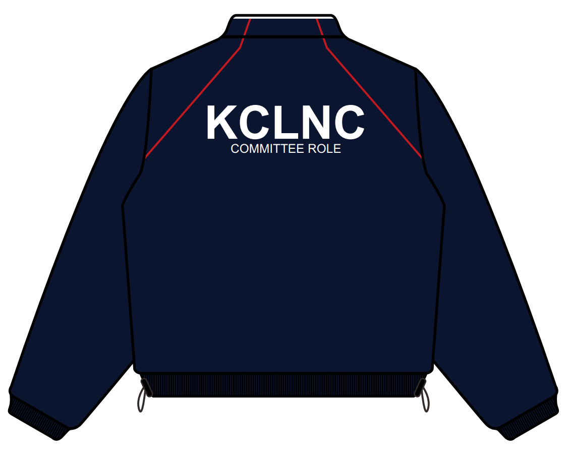 KCL NETBALL NYLON WINDBREAKER