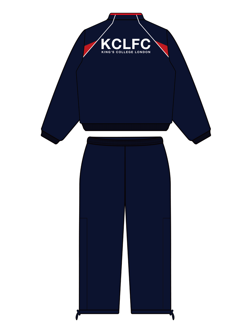 KCLFC NYLON TRACKSUIT