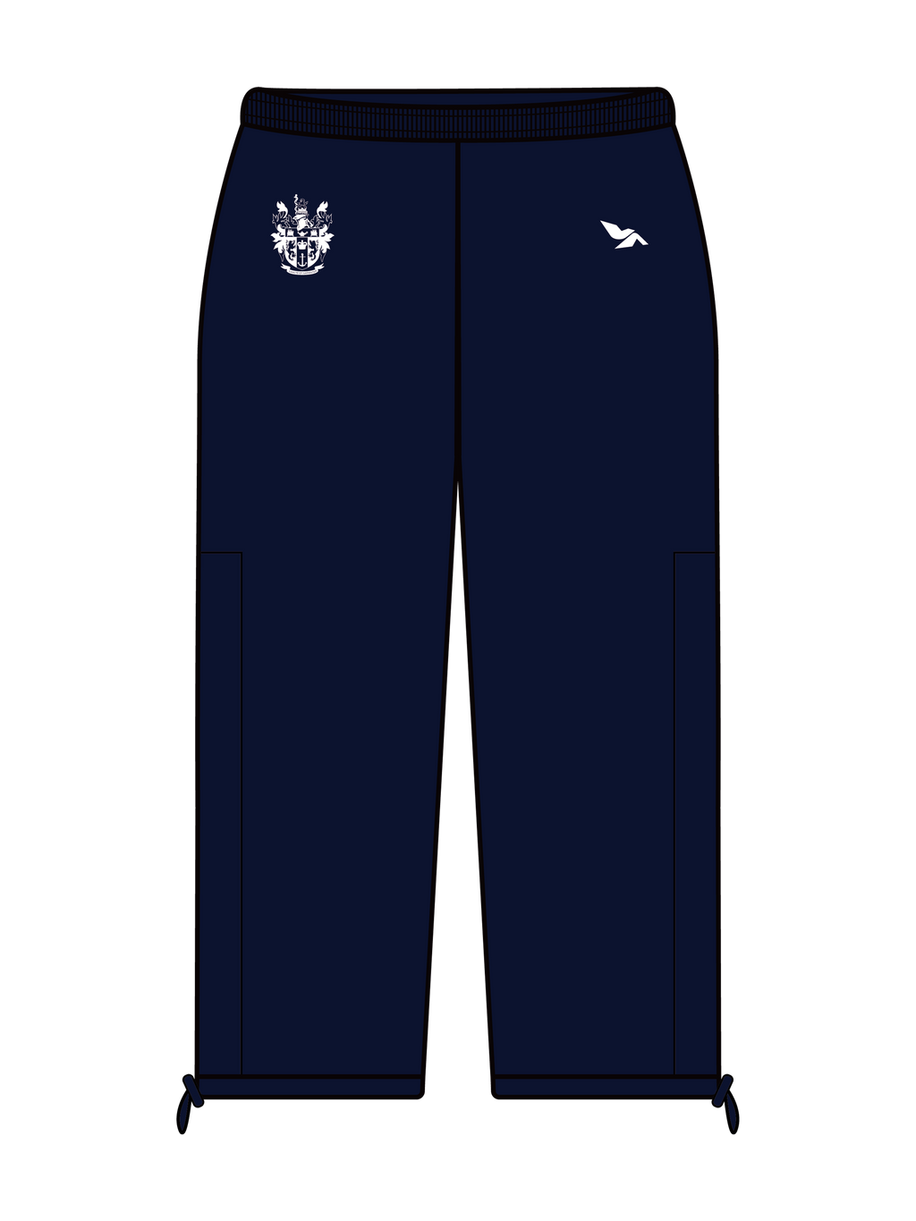 KCLFC NYLON TRACK BOTTOMS