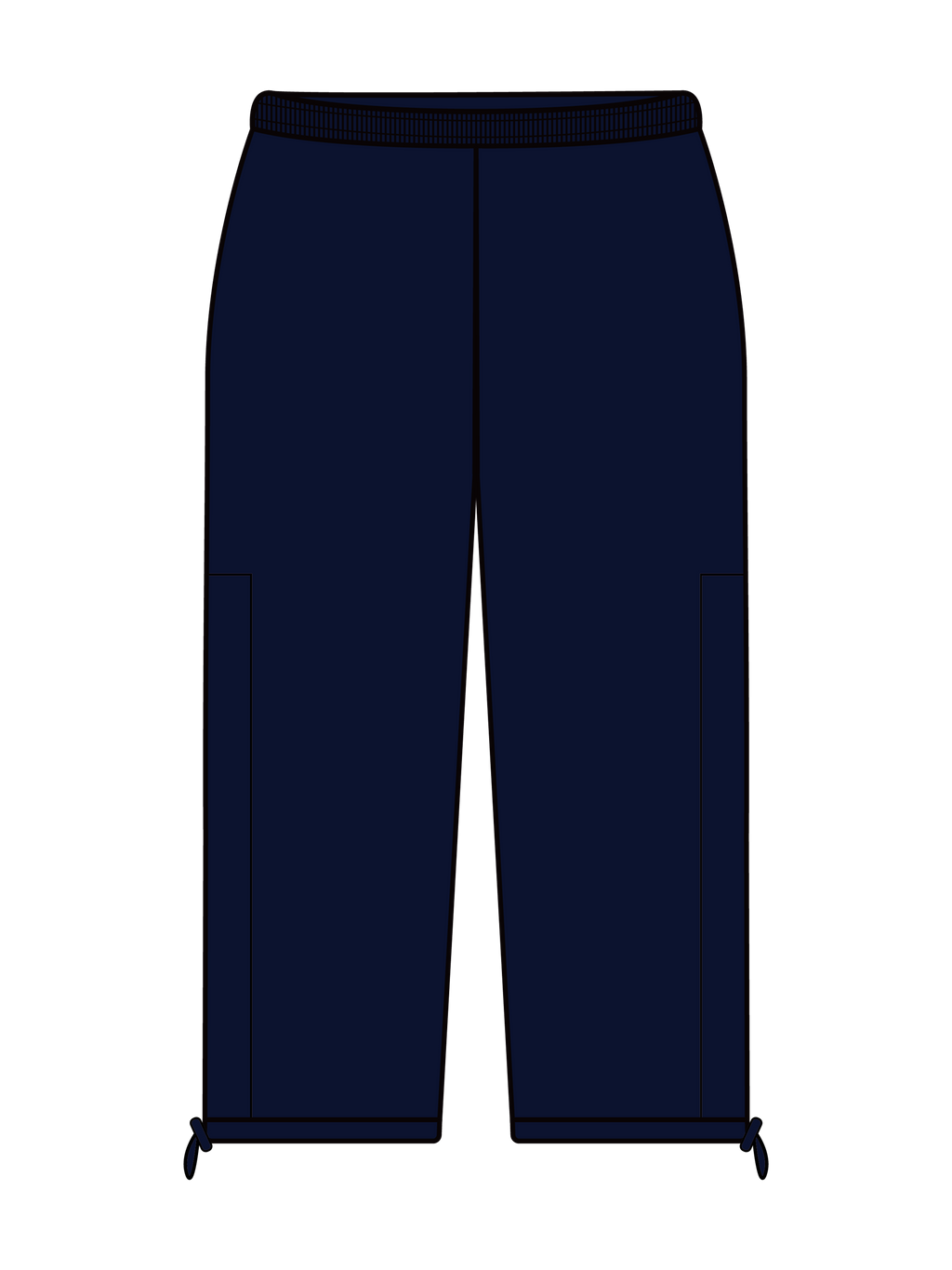 KCLFC NYLON TRACK BOTTOMS