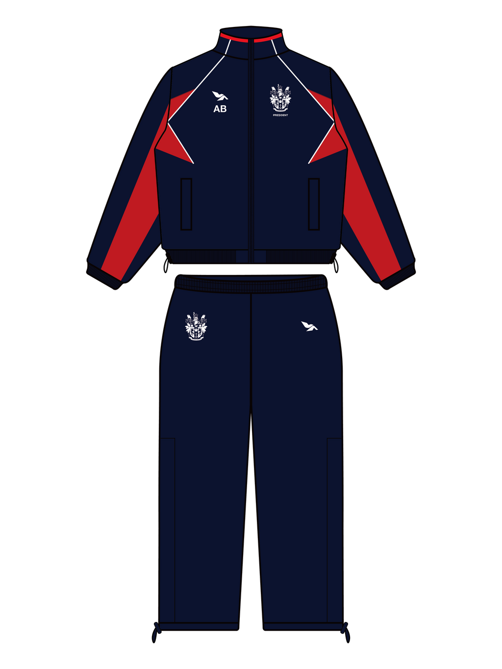 KCLFC NYLON TRACKSUIT