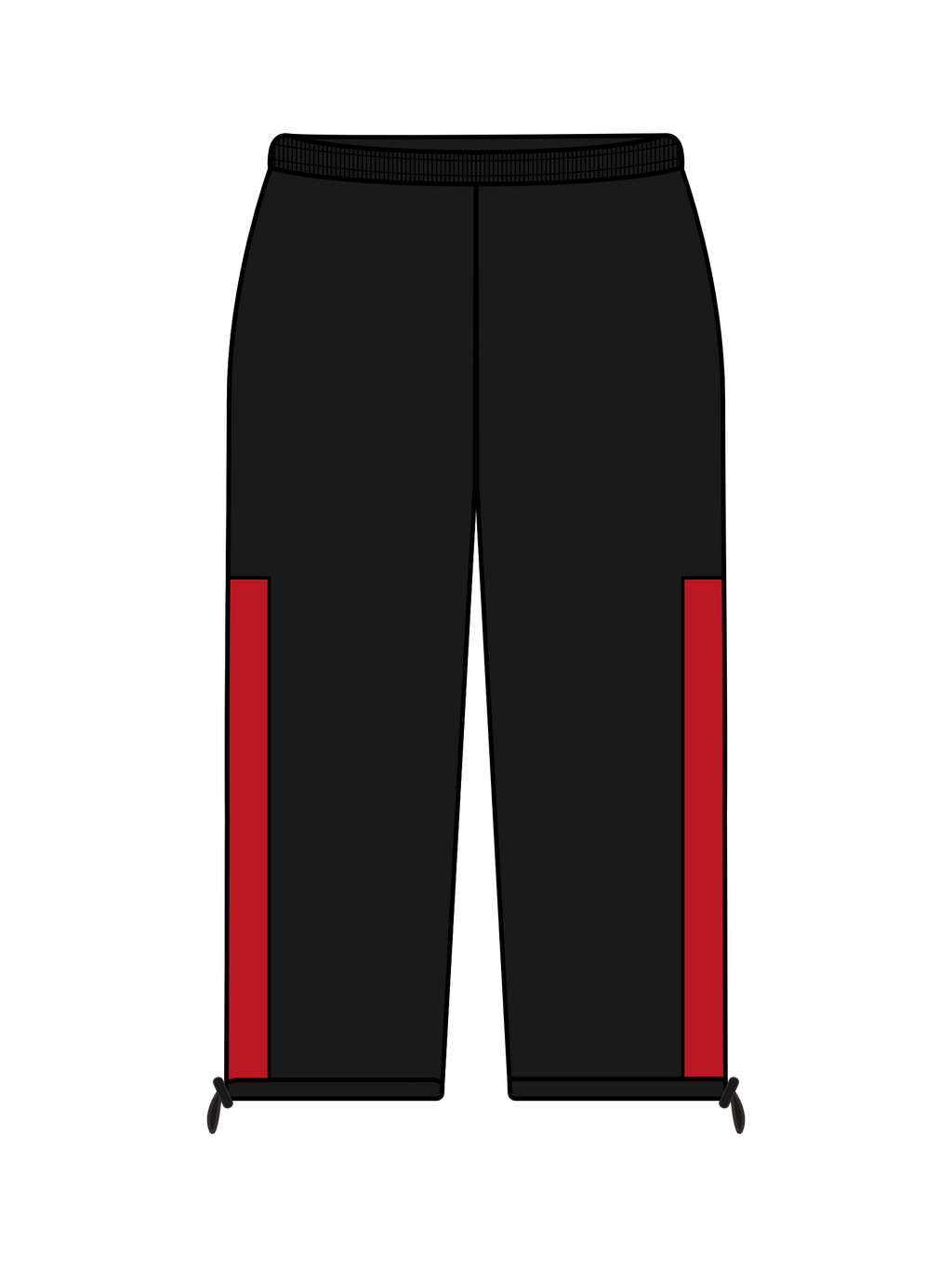 KCL BOXING NYLON TRACKSUIT BOTTOMS