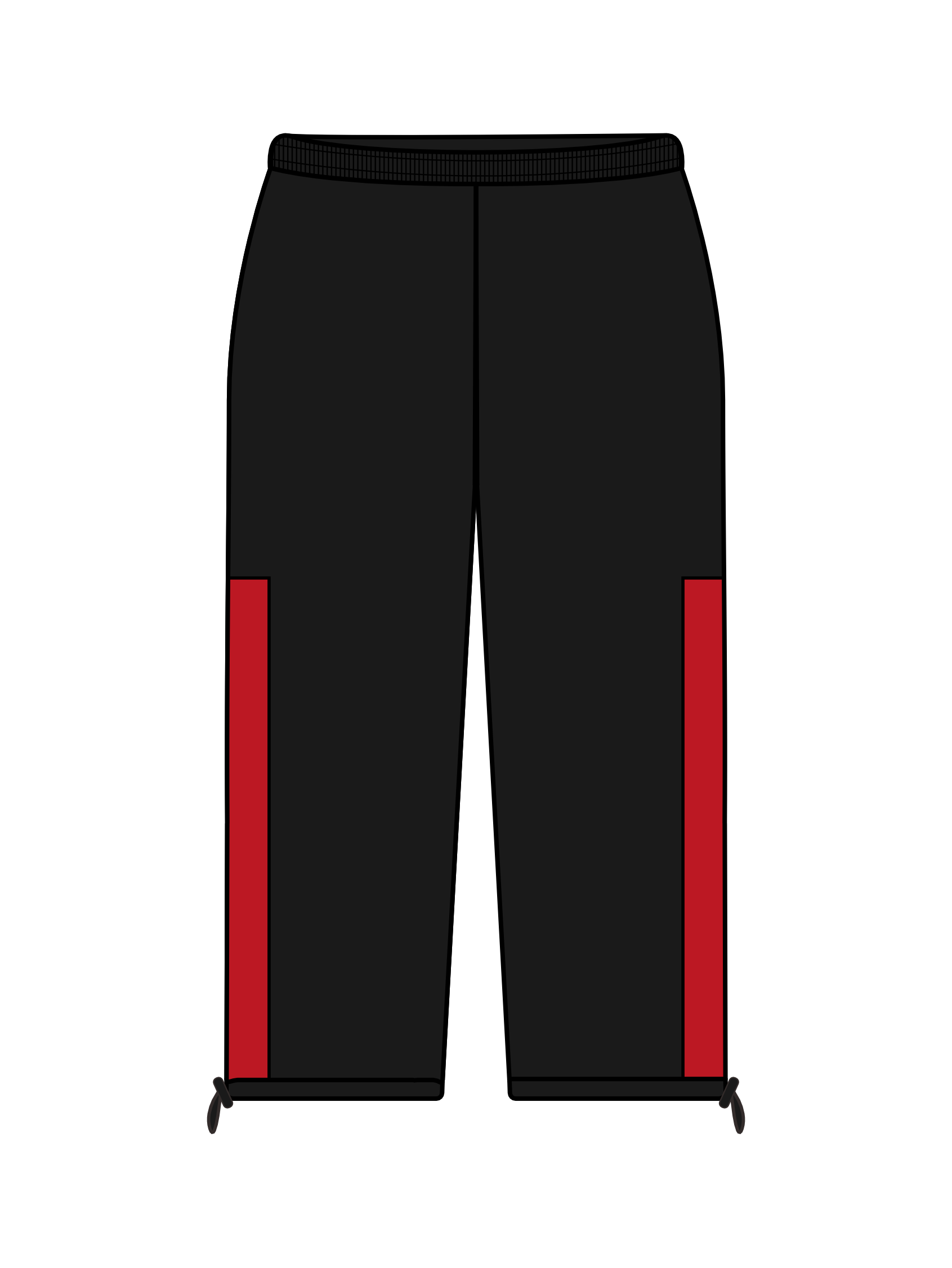 KCL BOXING NYLON TRACKSUIT BOTTOMS