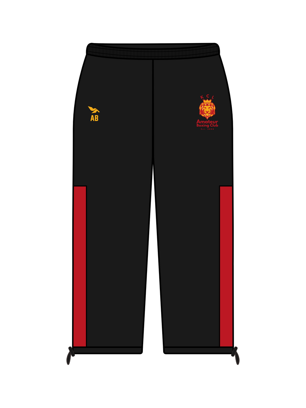 KCL BOXING NYLON TRACKSUIT BOTTOMS
