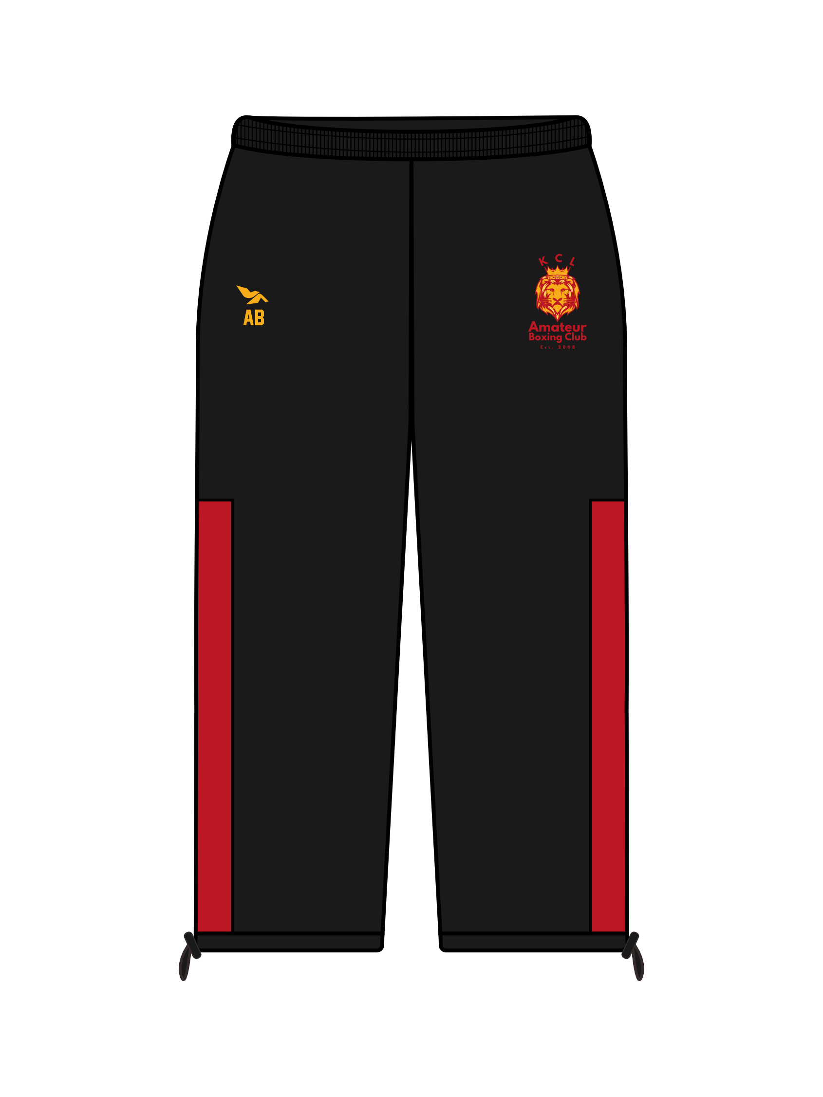 KCL BOXING NYLON TRACKSUIT BOTTOMS