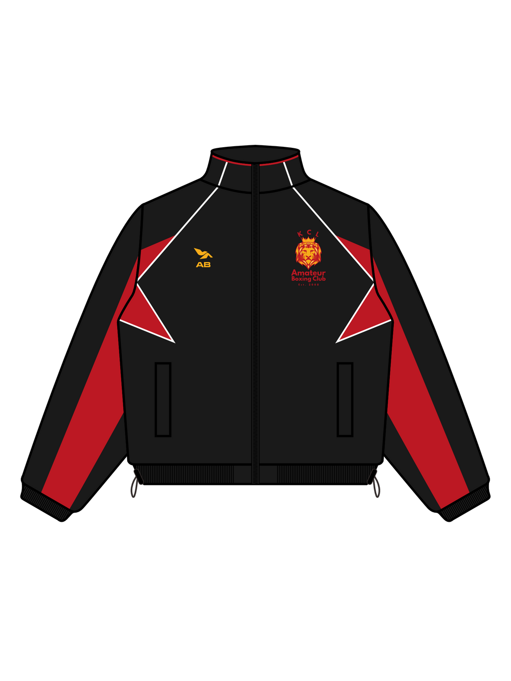 KCL BOXING NYLON WINDBREAKER