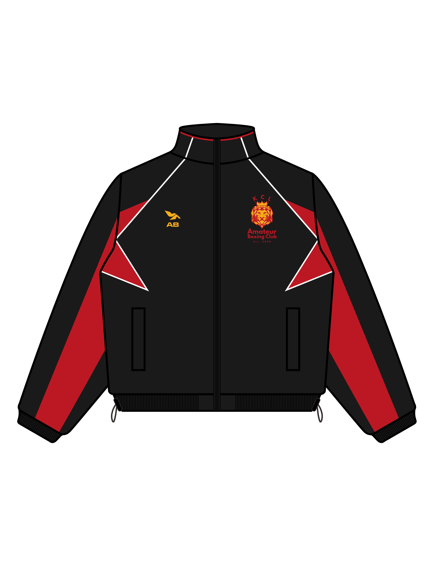 KCL BOXING NYLON WINDBREAKER