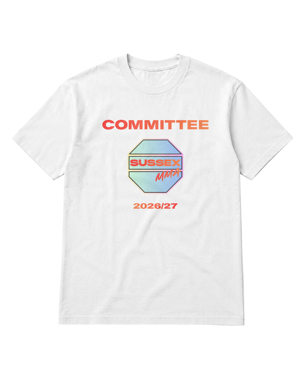 Sussex MMA Committee Tee