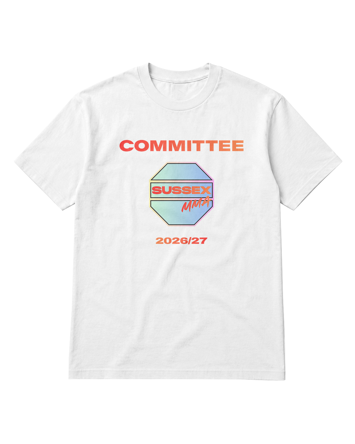 Sussex MMA Committee Tees